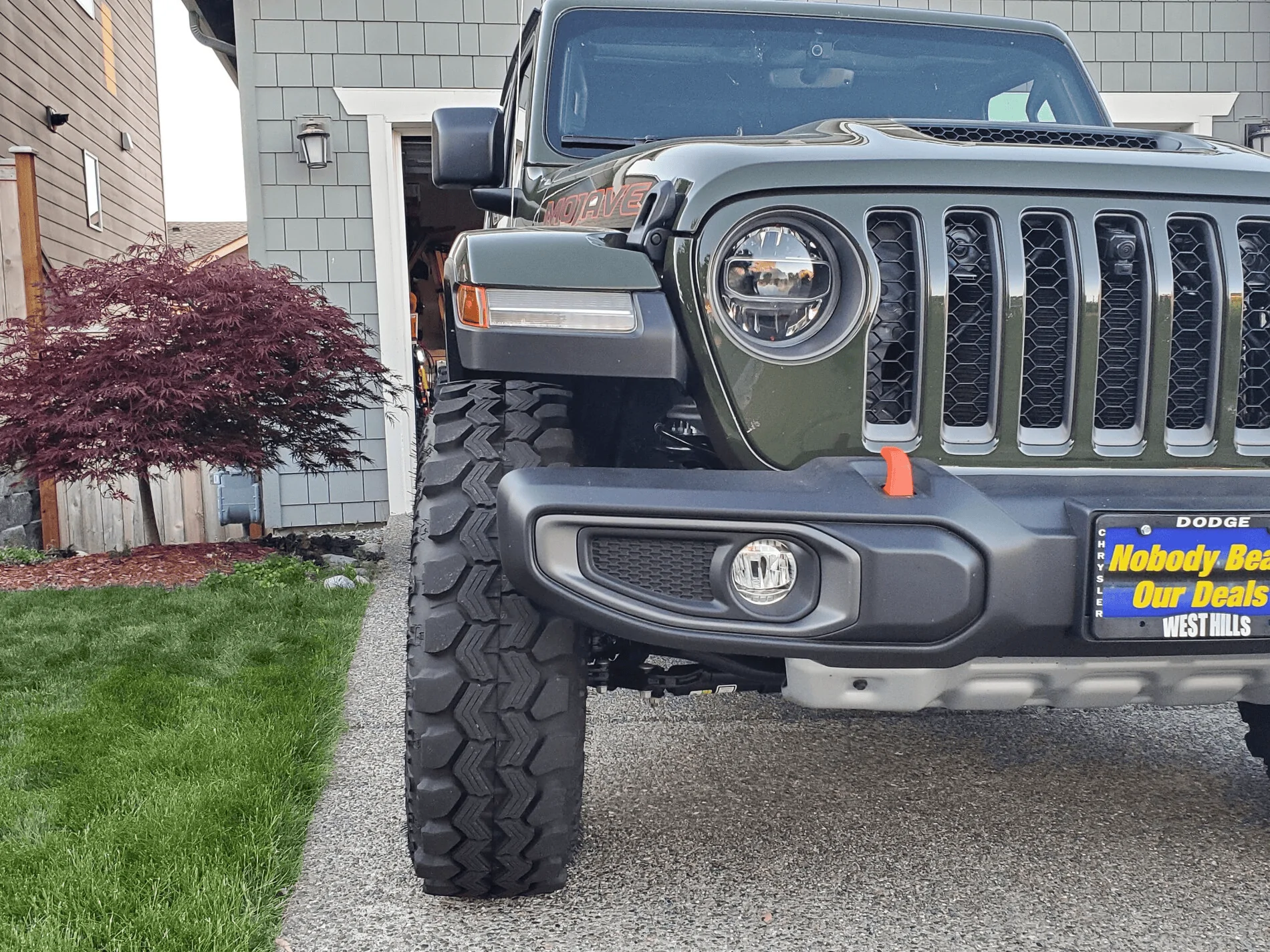 Jeep Gladiator Jeep Announces Wrangler Xtreme Recon Package 1624636664584