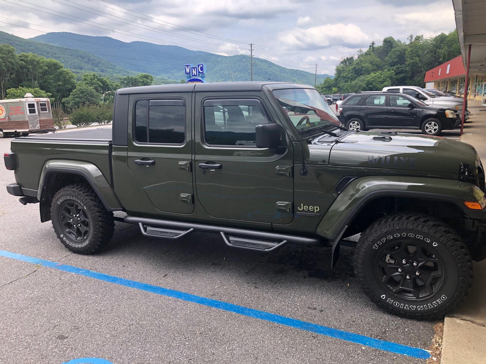 Jeep Gladiator What did you do TO your Gladiator today? [ADMIN WARNING: NO POLITICS, NO GUN TALK] oW1i6Ge