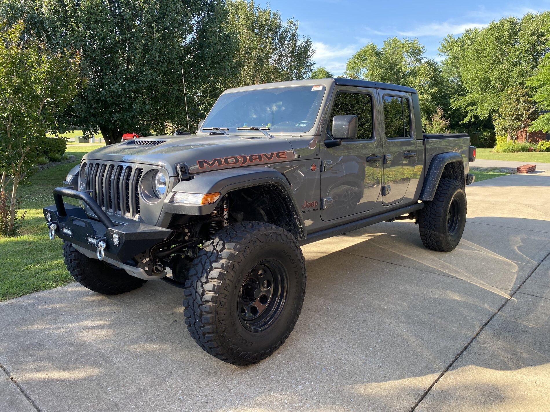 Jeep Gladiator Lets see all those Gladiators with lifts and bigger tires! DB54B26A-2ADE-44E3-BA62-3CFAC9ED0338