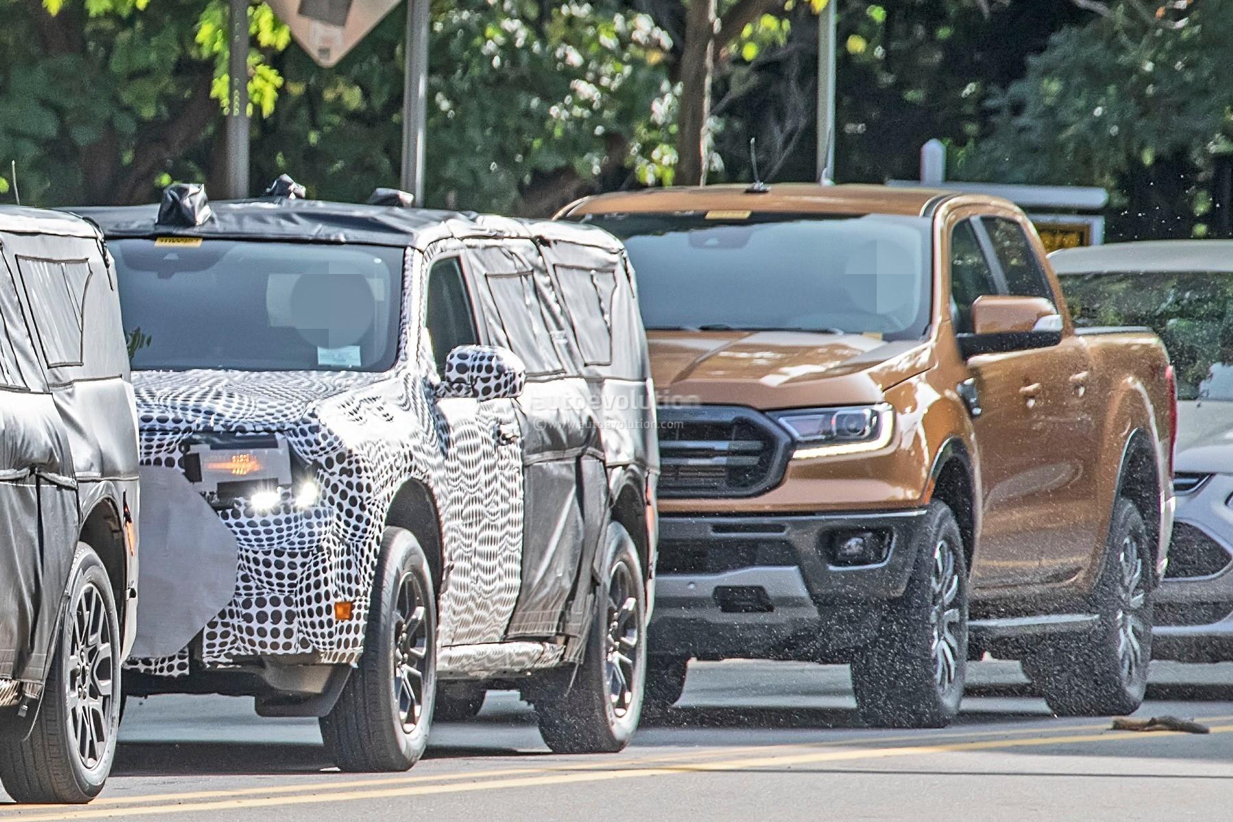 Jeep Gladiator Another small truck… Maverick -truck-spied-testing-with-bigger-brother-ranger_26