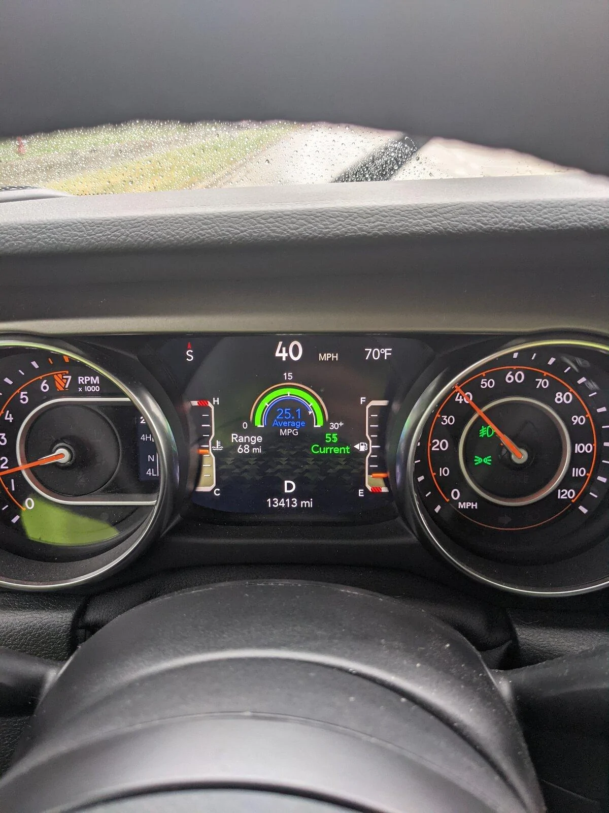 Jeep Gladiator Better gas mileage than expected?? gas