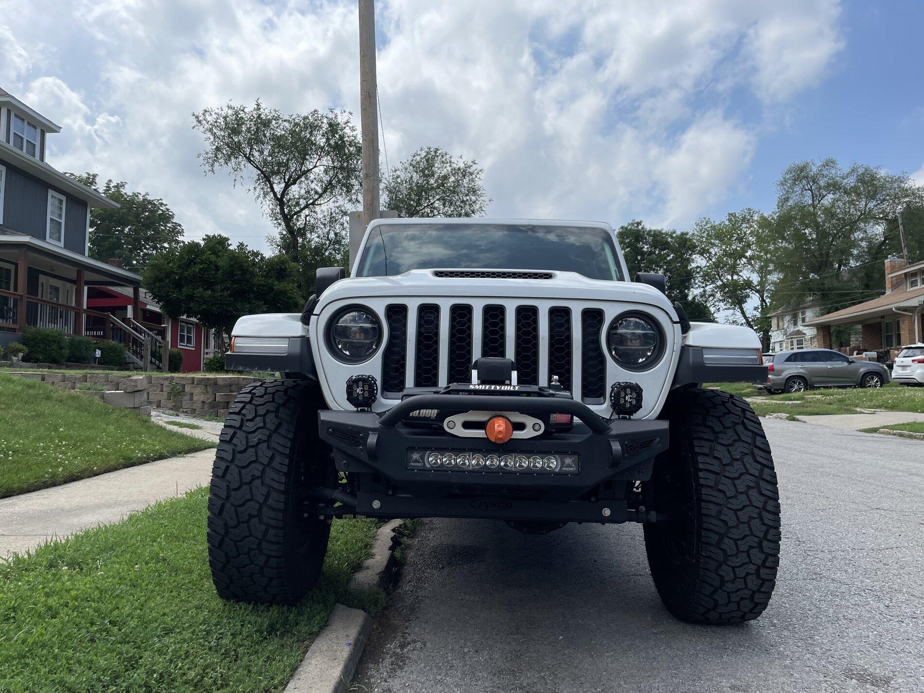 Jeep Gladiator Let me know about my build! 6E506BA5-CF32-49F6-9D8B-043D68D02B2F