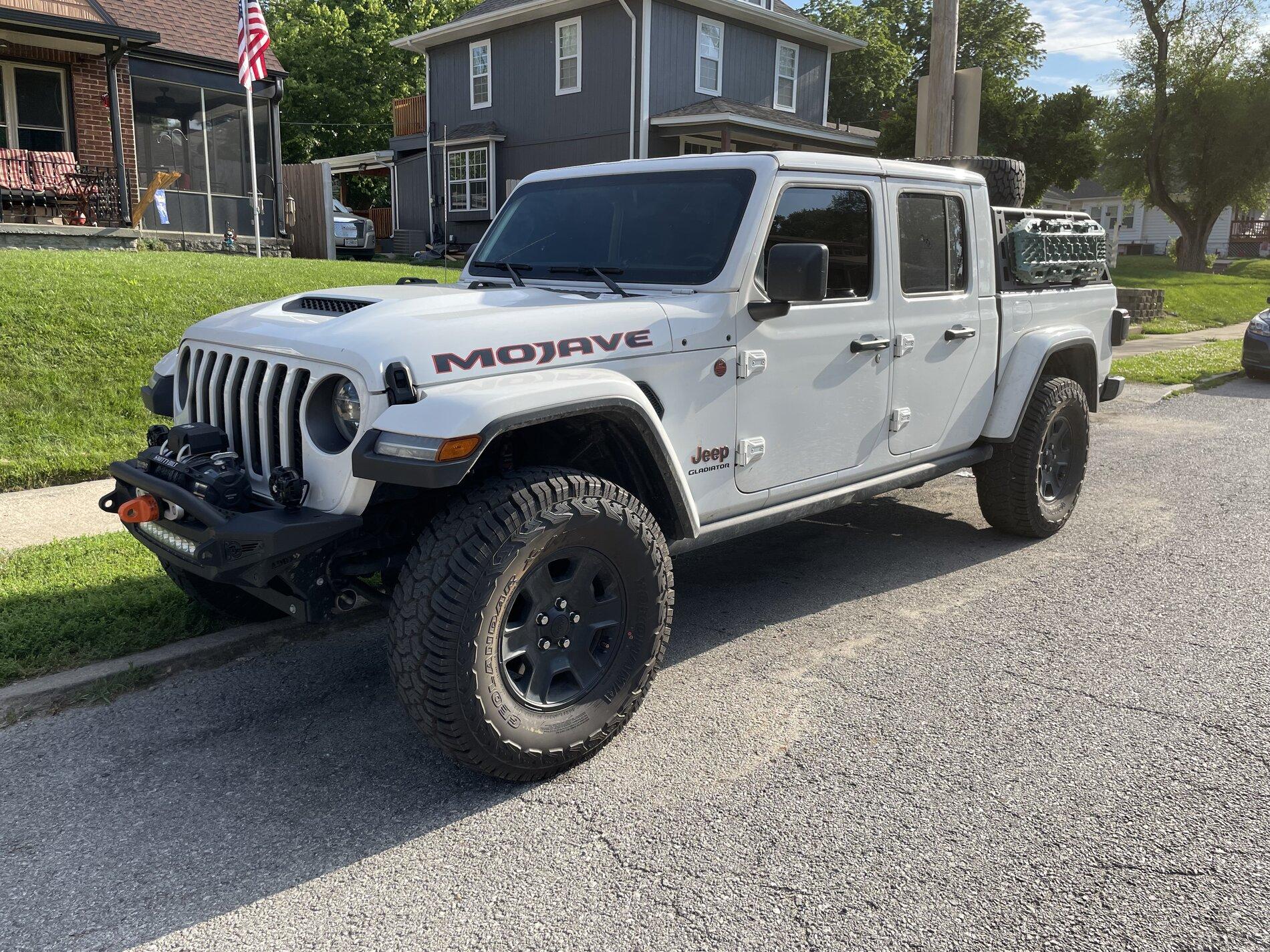 Jeep Gladiator Let me know about my build! 733D4A62-EC25-439F-A1BF-3A71D90EF231