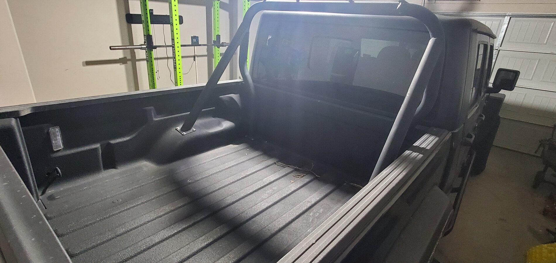 Jeep Gladiator Roll Bars 20210625_172054