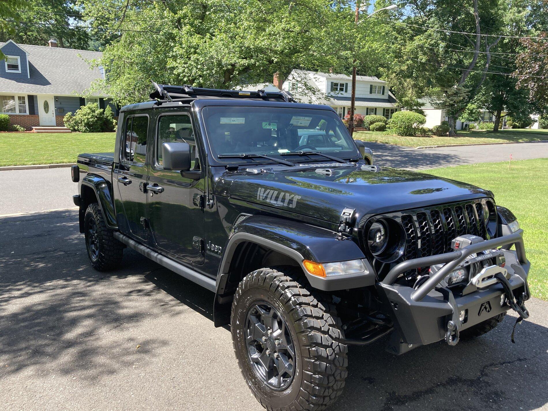 Jeep Gladiator What did you do TO your Gladiator today? [ADMIN WARNING: NO POLITICS, NO GUN TALK] 0E02D800-C6EC-4902-870A-D7A9D5F73309