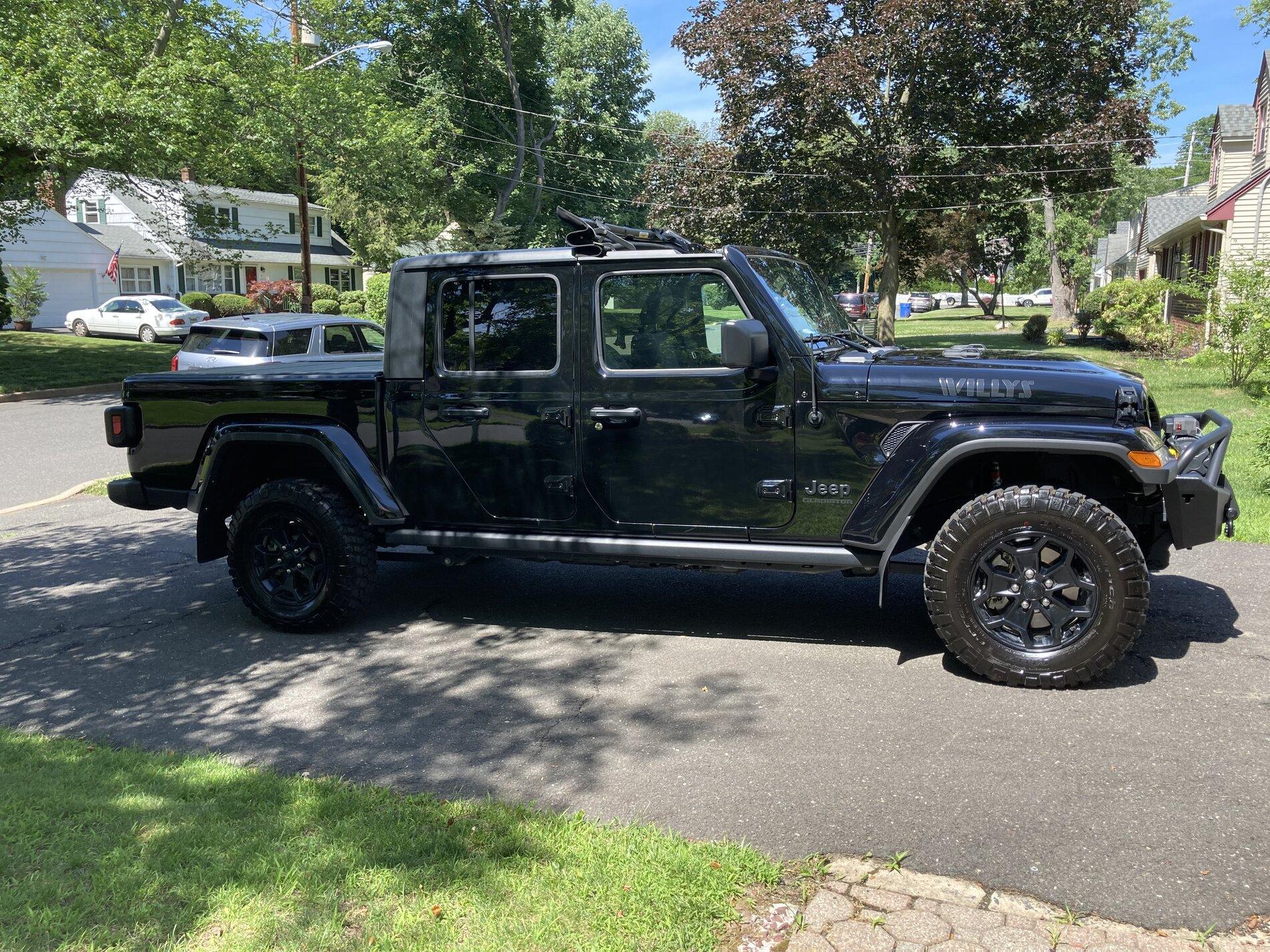 Jeep Gladiator What did you do TO your Gladiator today? [ADMIN WARNING: NO POLITICS, NO GUN TALK] 749100AB-8E64-494C-BEFB-439BAA86DE13
