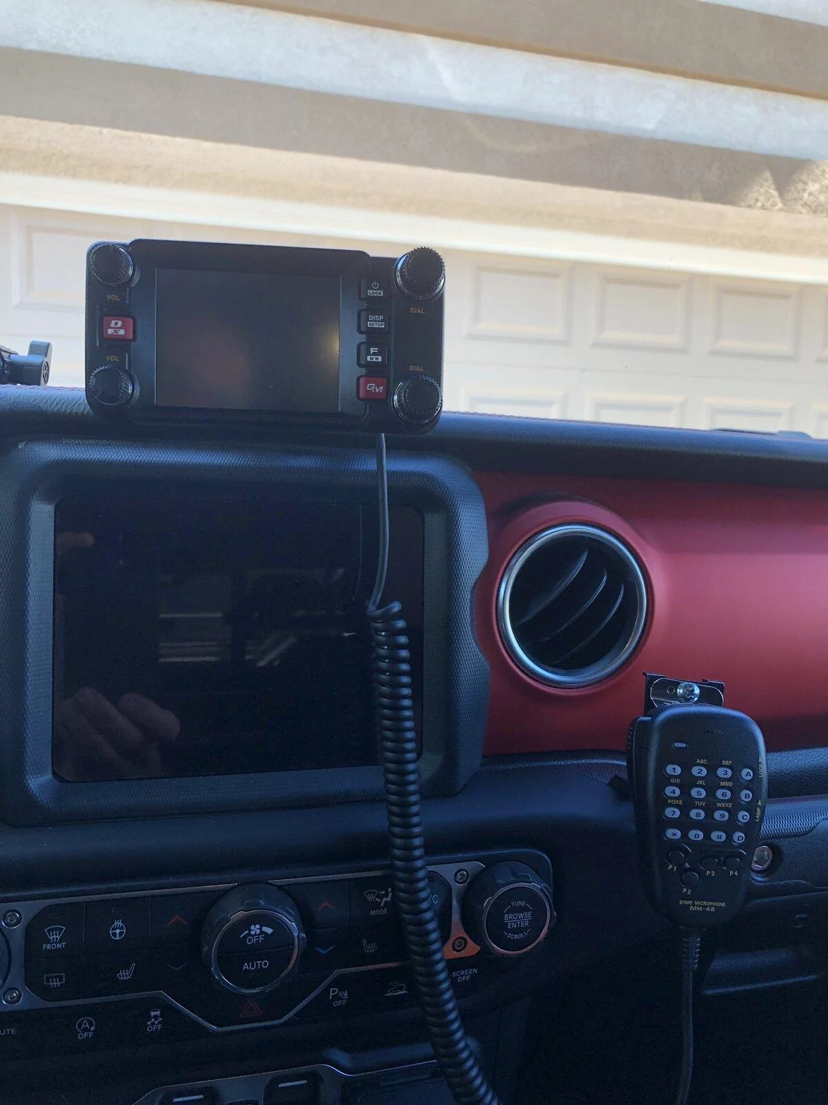Jeep Gladiator Ham radio install GN7PLEvaSC6LGShp5aEmOA