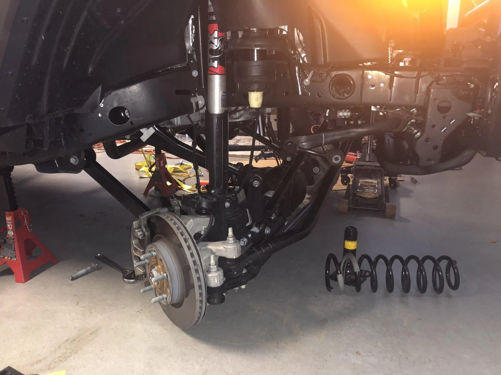 Jeep Gladiator How can I get my axle back where it need to be? E51AA341-8B77-4391-8DA1-66D42765E932
