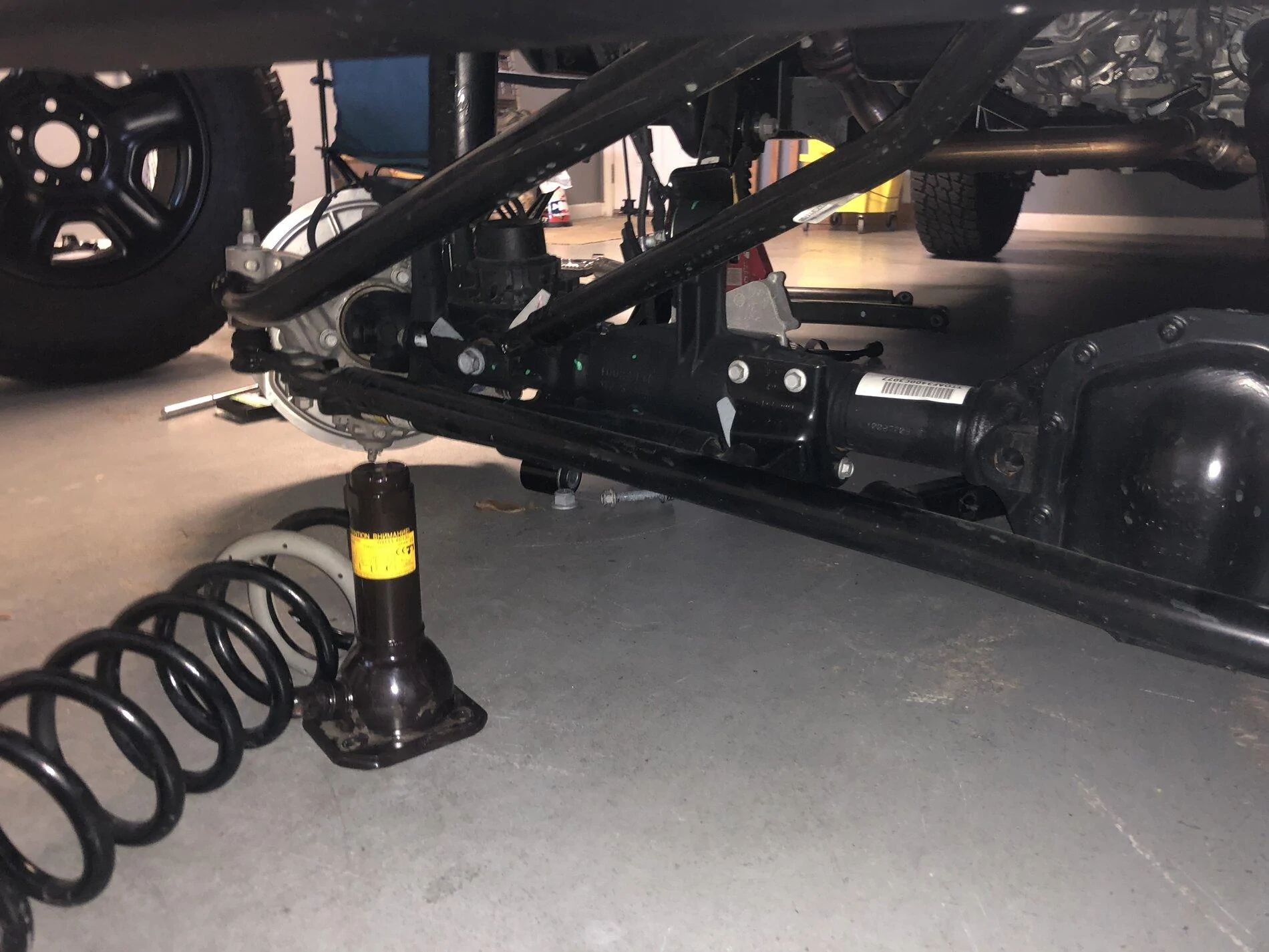 Jeep Gladiator How can I get my axle back where it need to be? 5126FDFB-8717-4452-9D6E-957BE6DB39FE