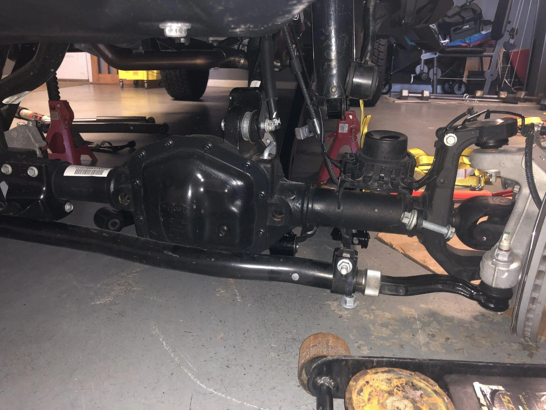 Jeep Gladiator How can I get my axle back where it need to be? 4AAED25B-FACC-4A6B-BAB9-FA3FD83A92F7