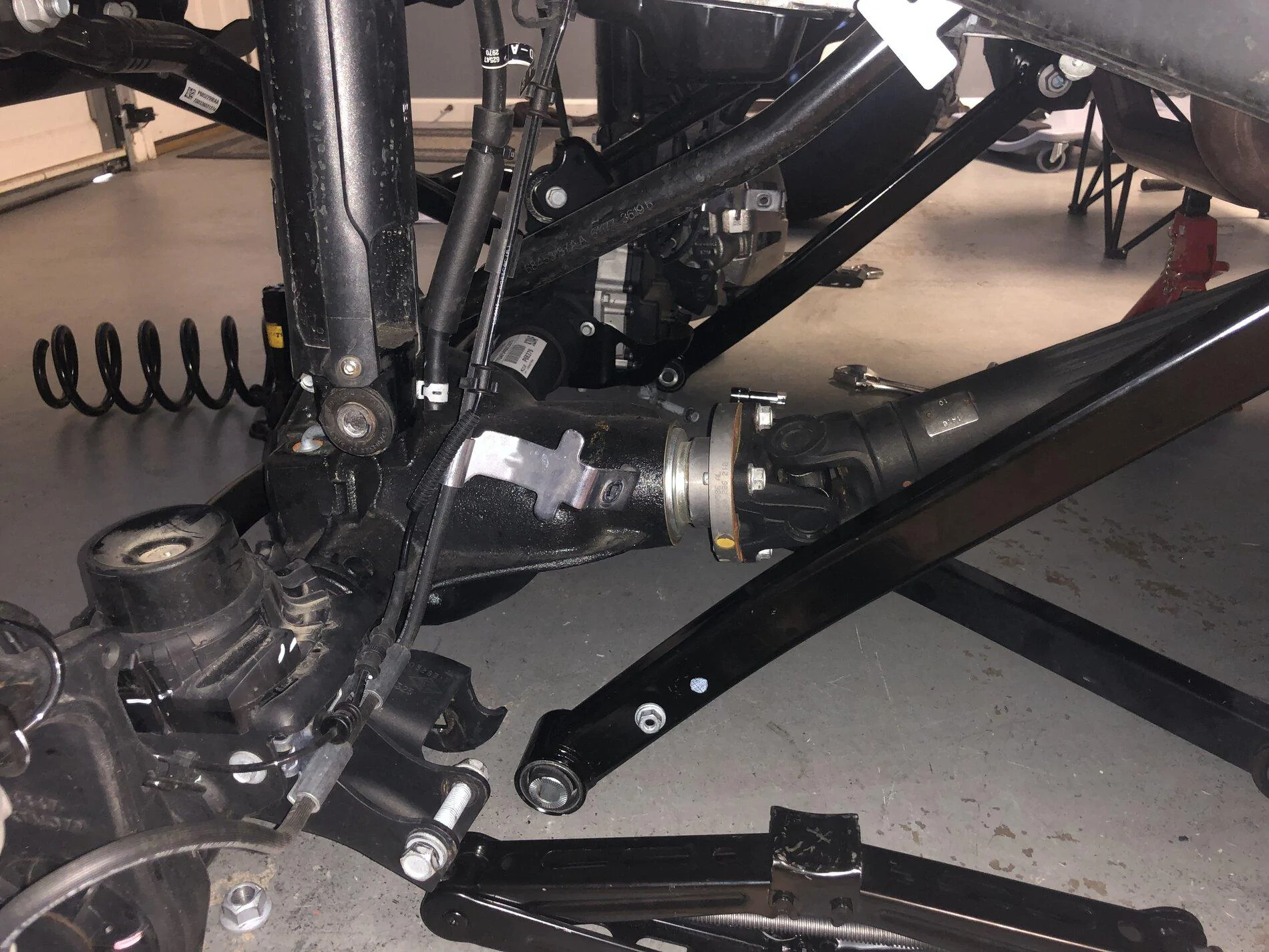 Jeep Gladiator How can I get my axle back where it need to be? E6ECC085-EC83-4957-B426-E9AC85255BBD
