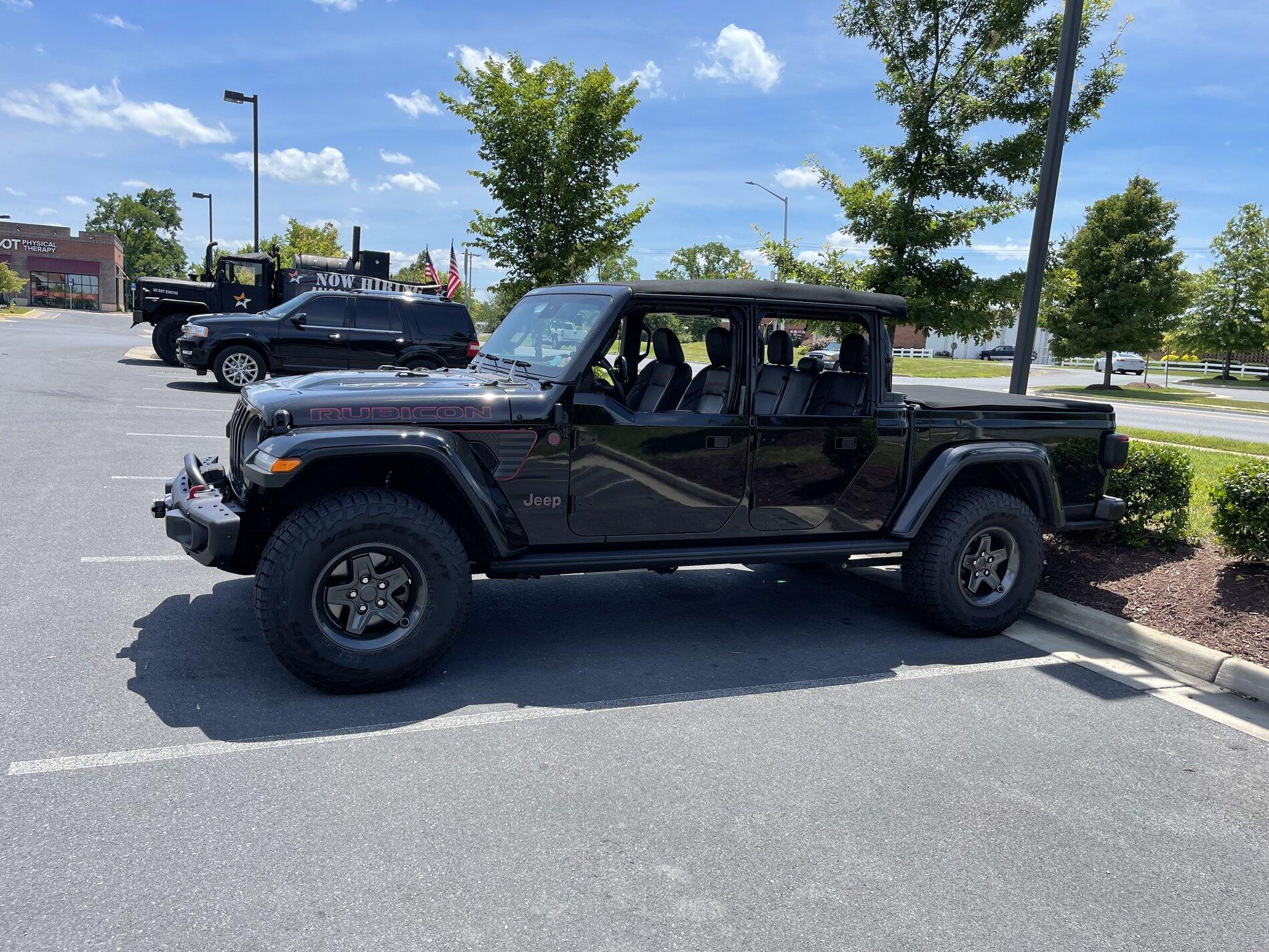 Jeep Gladiator What did you do TO your Gladiator today? [ADMIN WARNING: NO POLITICS, NO GUN TALK] 6EA69E64-0032-4CE3-910F-E721A67C430E