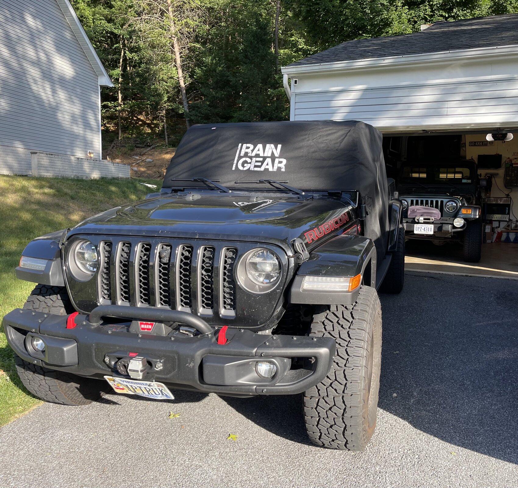 Jeep Gladiator What did you do TO your Gladiator today? [ADMIN WARNING: NO POLITICS, NO GUN TALK] 683527F4-C1B9-4DA3-B548-F8CD6E614209