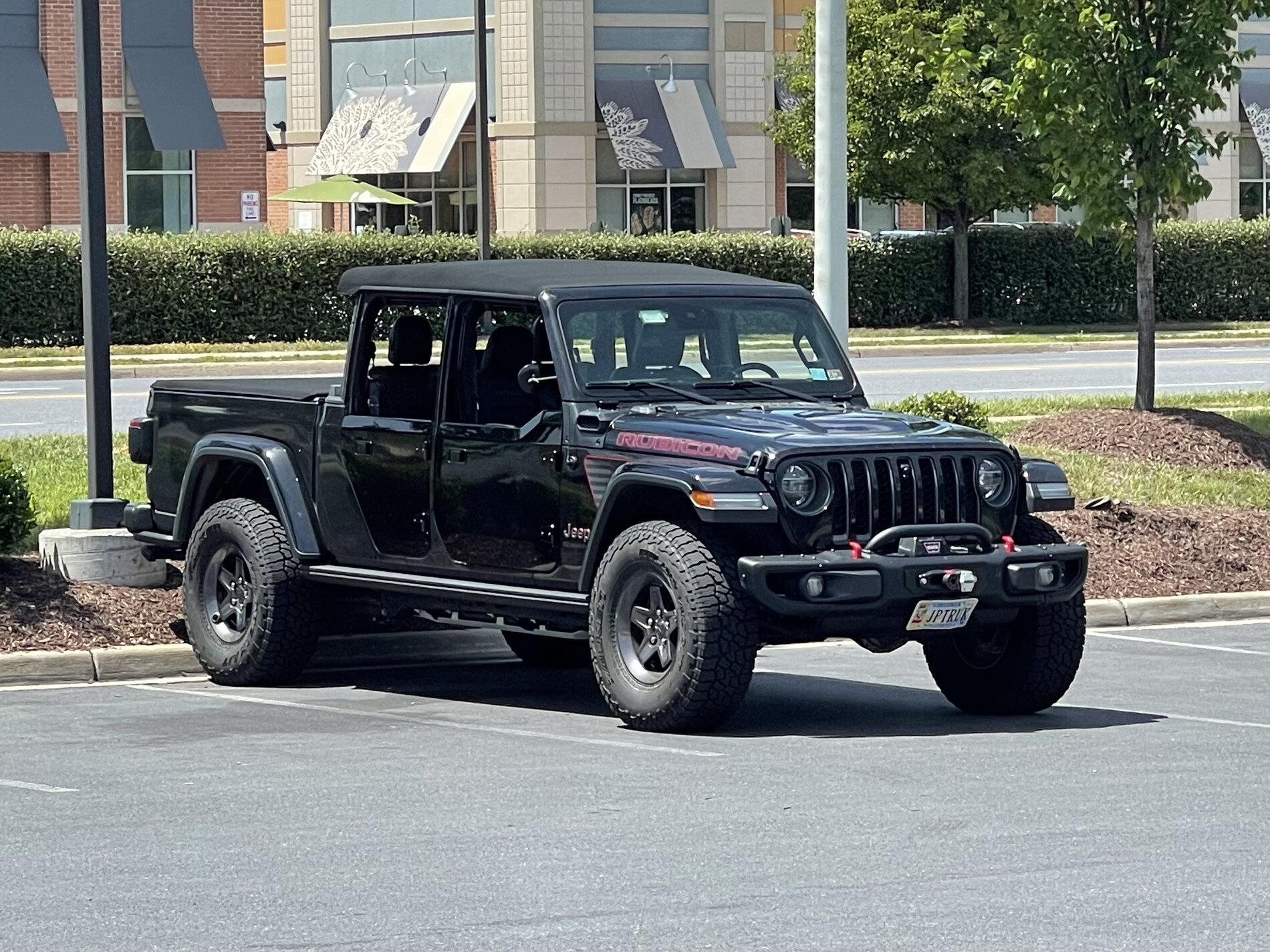 Jeep Gladiator What did you do TO your Gladiator today? [ADMIN WARNING: NO POLITICS, NO GUN TALK] B0B93A16-D223-4A61-8AD7-C8075B35C505