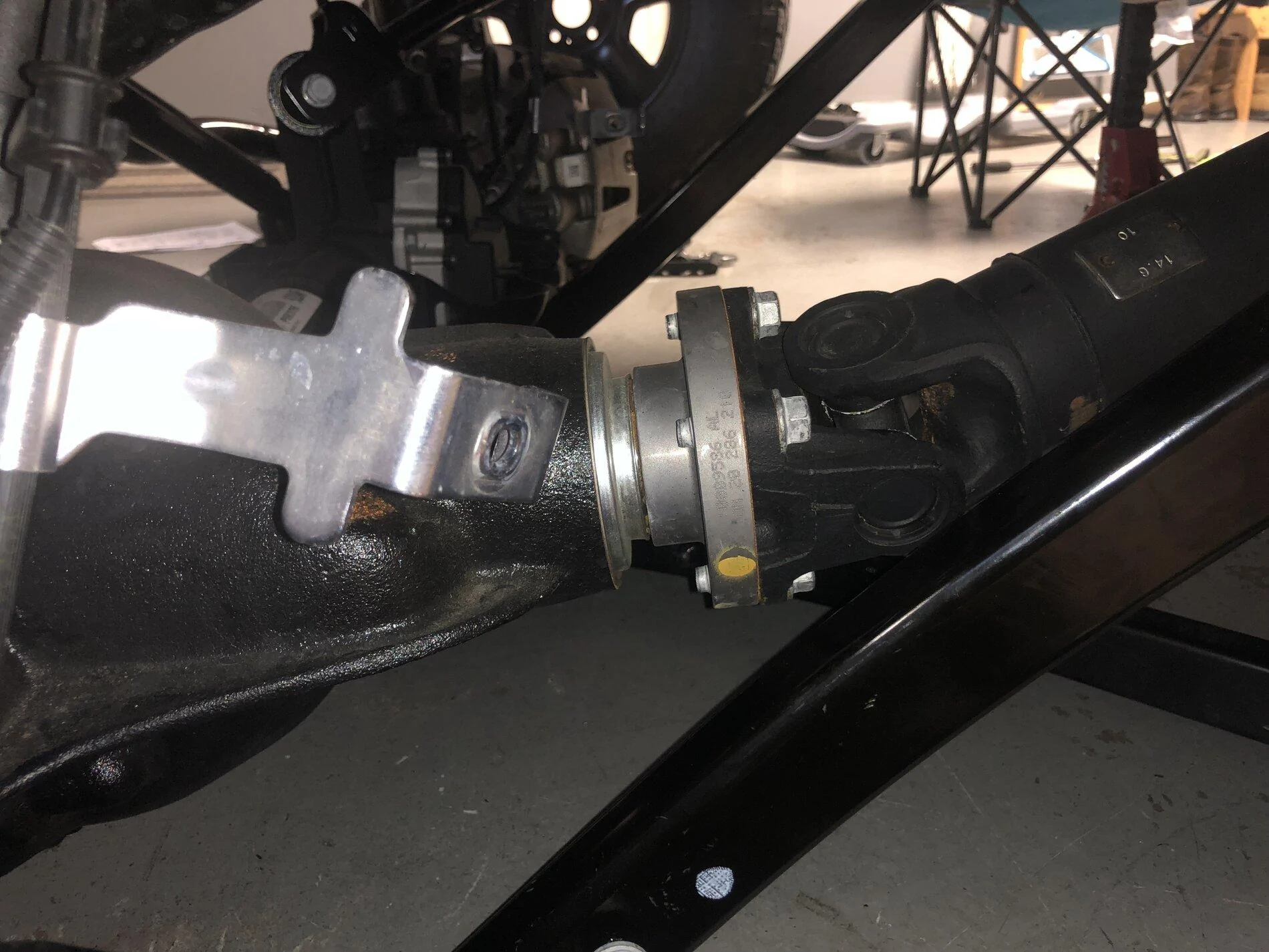 Jeep Gladiator How can I get my axle back where it need to be? C1FB1C2F-2FC6-4F88-B85E-74B26A72DBF5