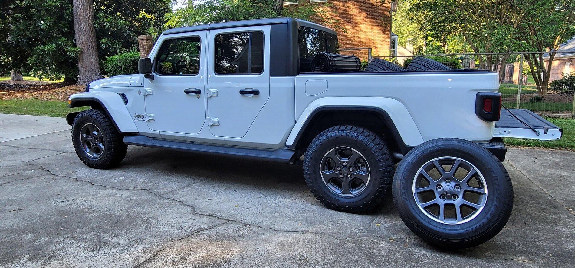 Jeep Gladiator BFG K02 vs. DuraTrac for mostly street use 20210625_183426