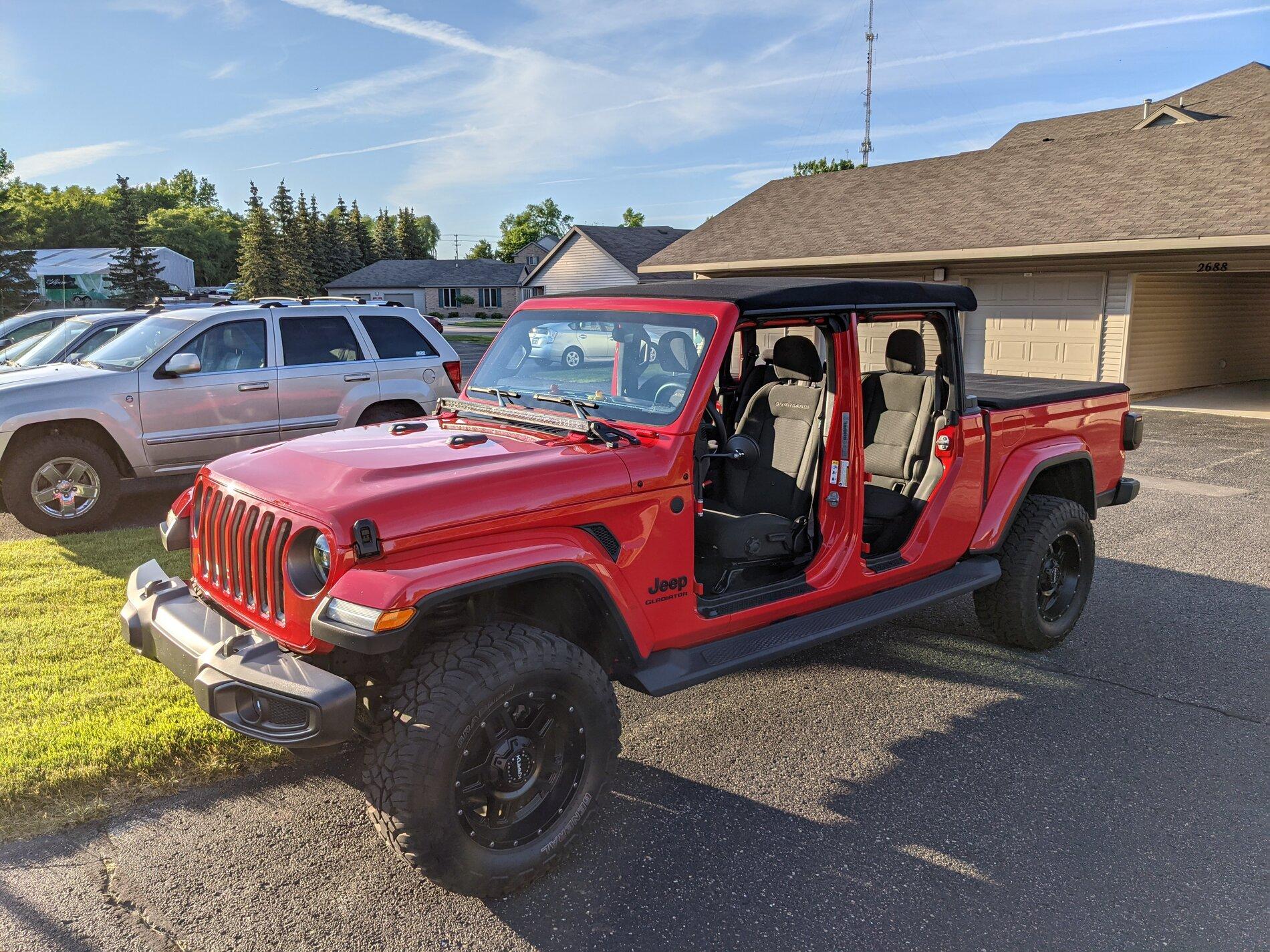 Jeep Gladiator What did you do TO your Gladiator today? [ADMIN WARNING: NO POLITICS, NO GUN TALK] PXL_20210617_000404457