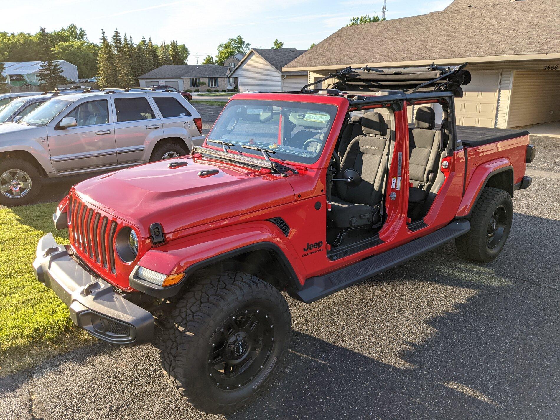 Jeep Gladiator What did you do TO your Gladiator today? [ADMIN WARNING: NO POLITICS, NO GUN TALK] PXL_20210617_000620936