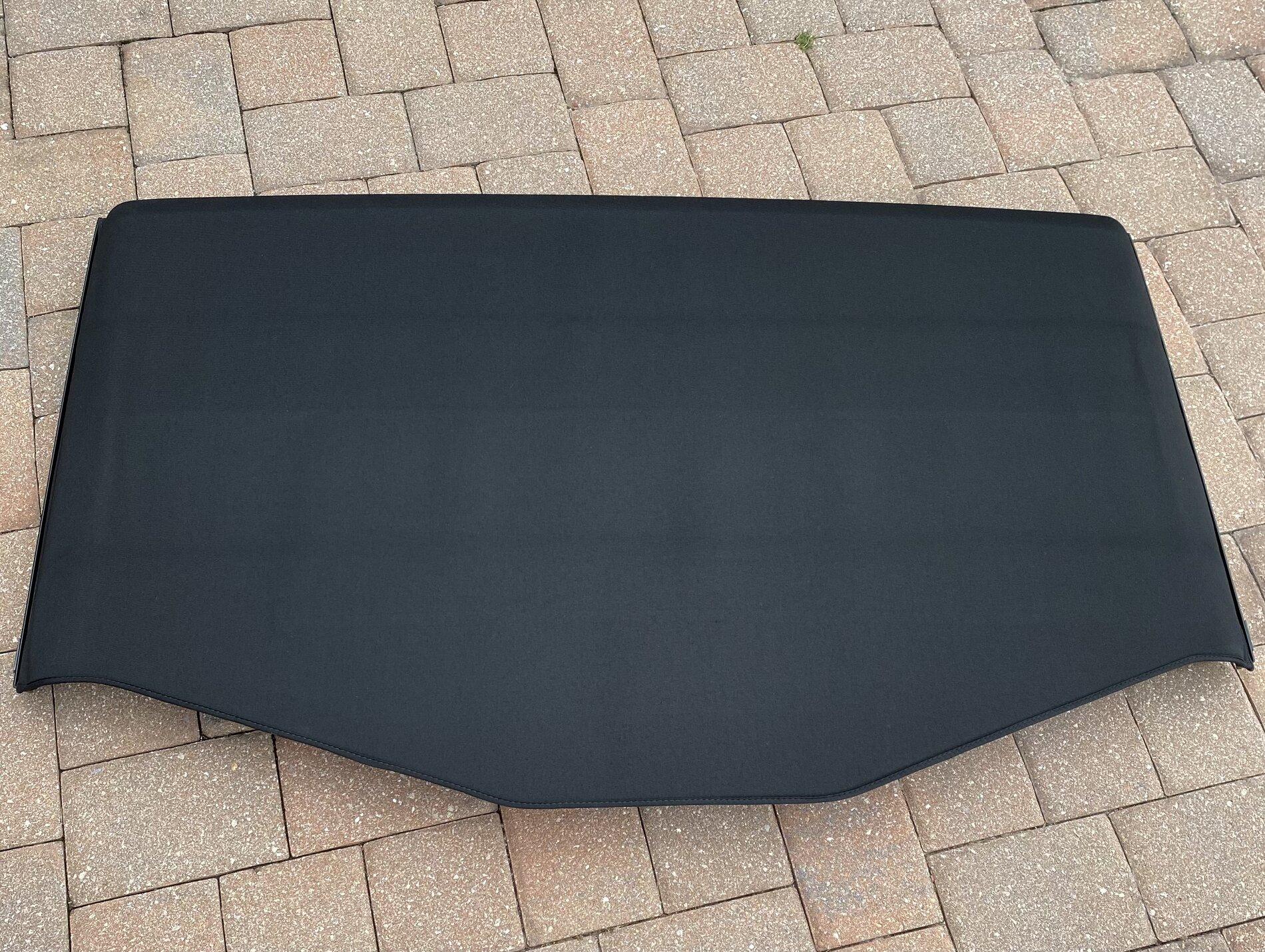 Jeep Gladiator Sunrider Top Black Twill Like New! 6CE02DAE-B62B-4546-BC35-ABCF4E91B261