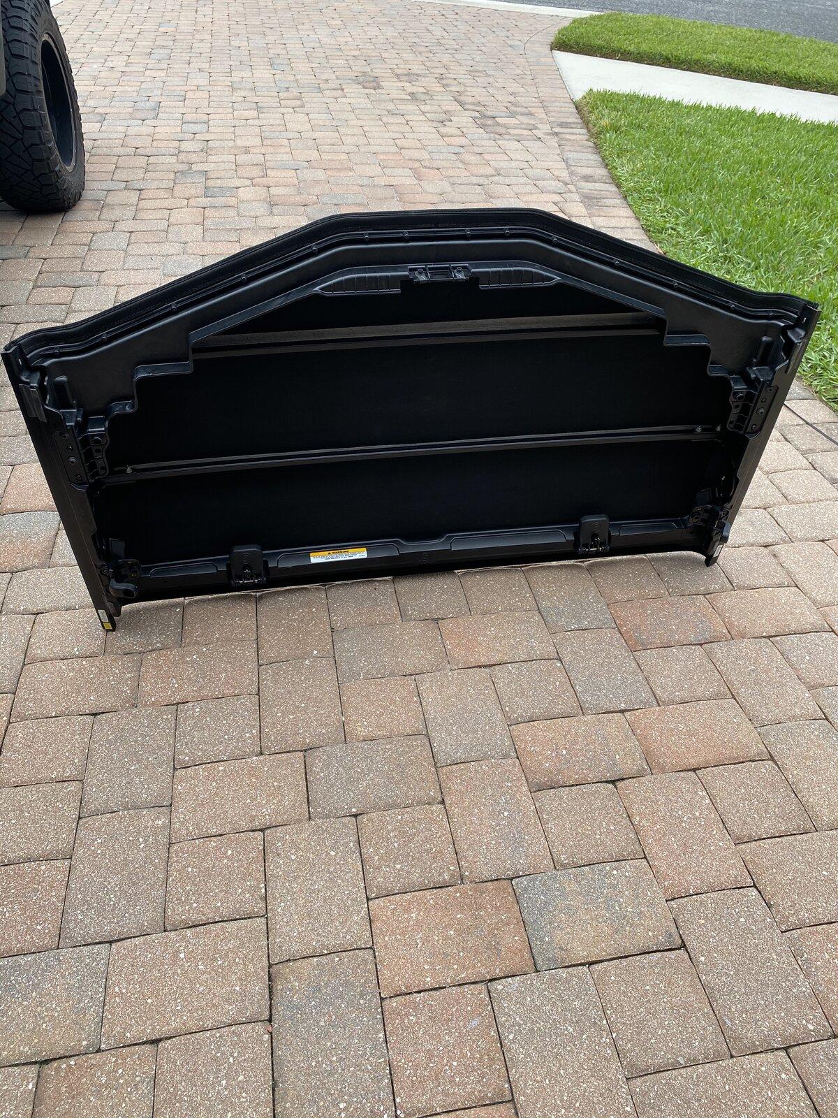 Jeep Gladiator Sunrider Top Black Twill Like New! 9F1DFA39-31EB-4BAF-A4C4-2BA96A6BD0EB