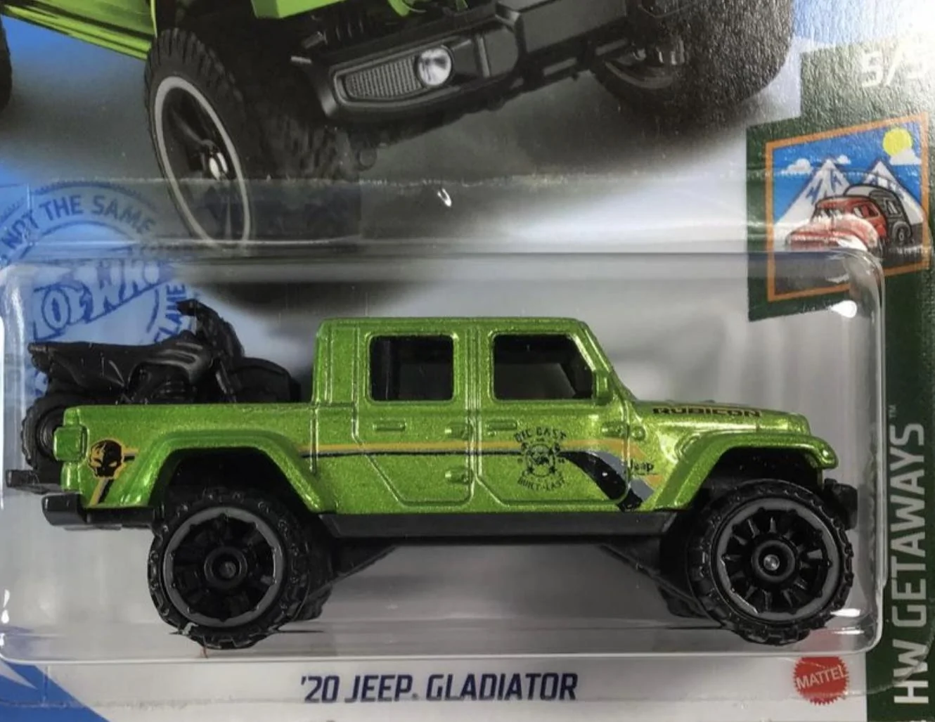 Jeep Gladiator Toy Gladiators, completed my Hot Wheels set. FABC16CF-A539-43B7-87F2-68C38DD6F713