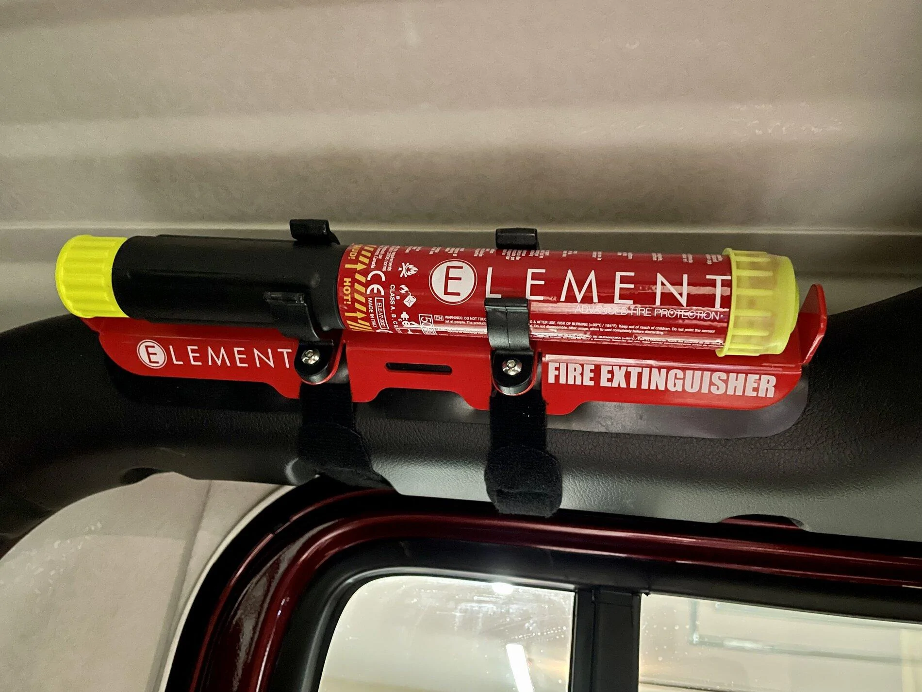 Jeep Gladiator Fire extinguishers IMG_2756