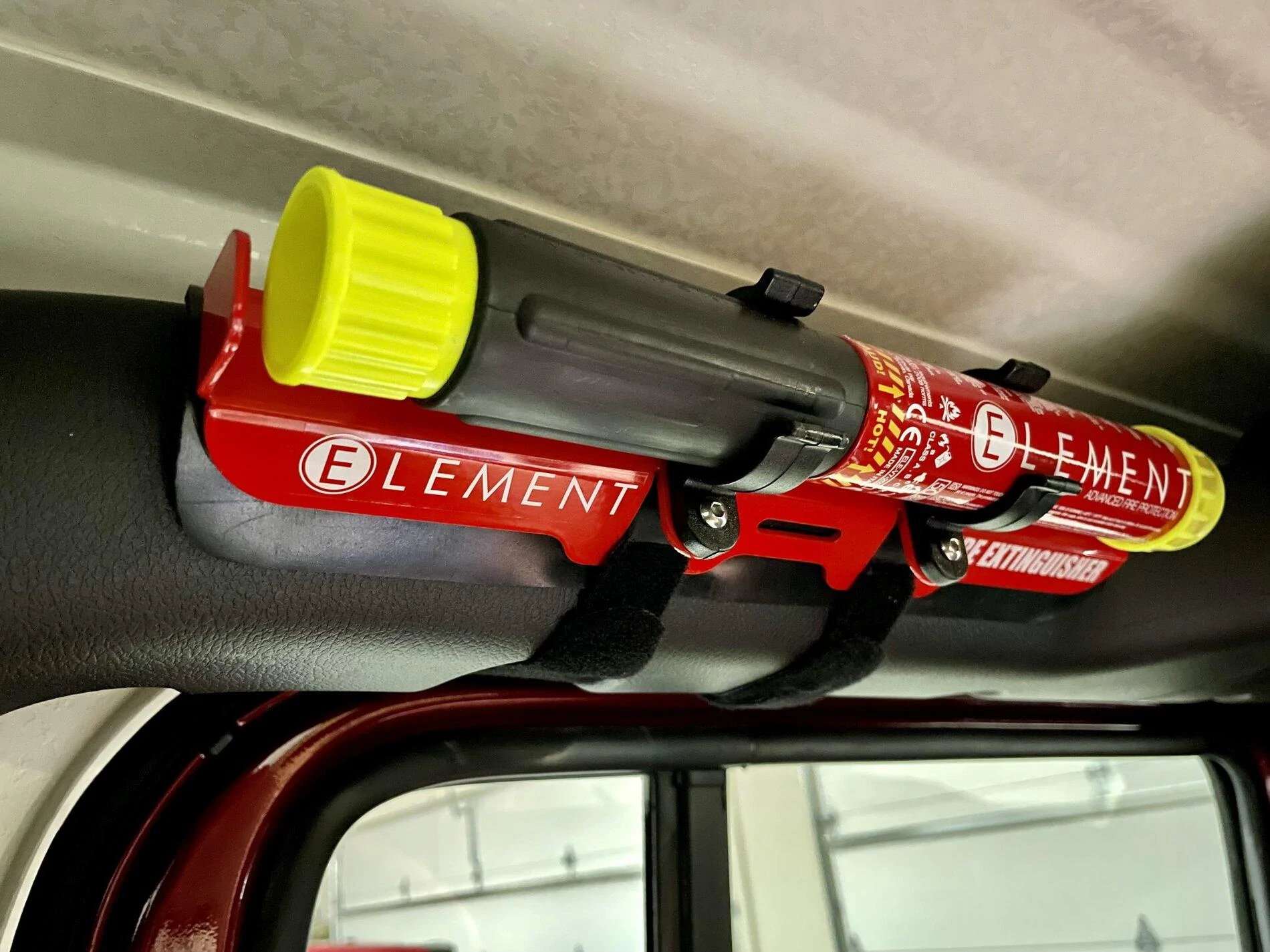 Jeep Gladiator Fire extinguishers IMG_2758