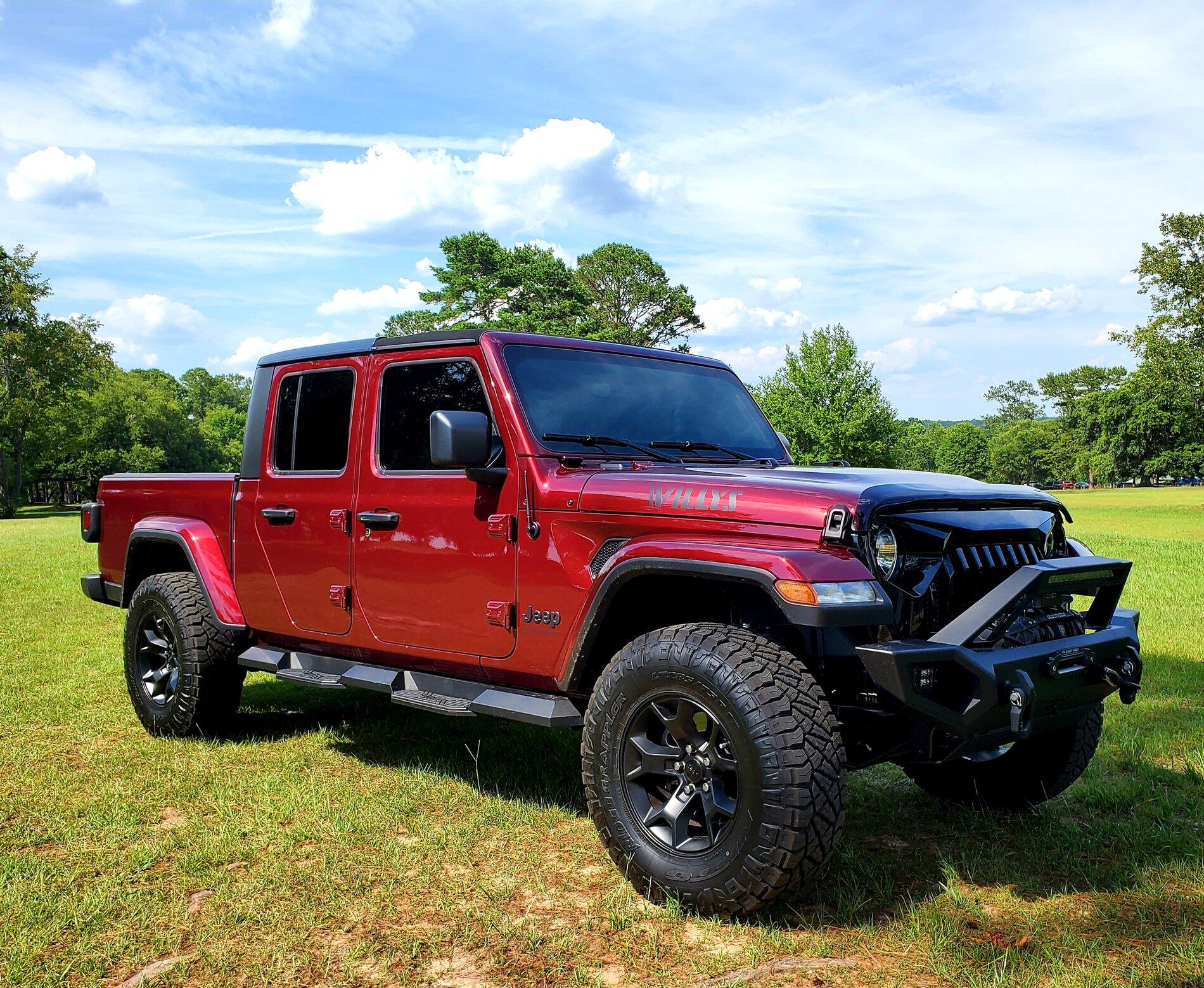 Jeep Gladiator Let's talk about window tint (a small guide) 20210617_162716