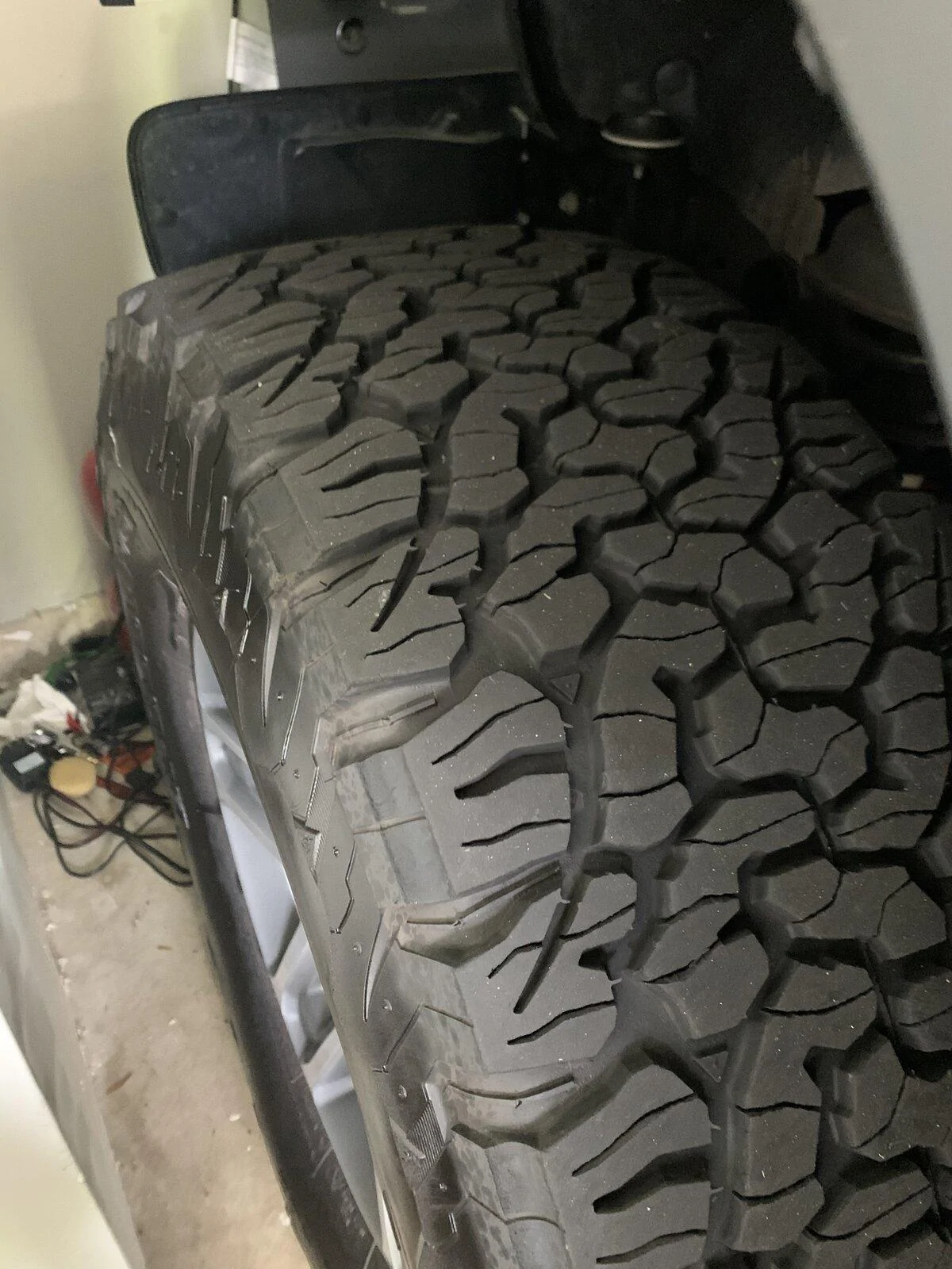 Jeep Gladiator 315/70/17 BFG TA KO2 (35) tires $500 CB5E513F-F78D-495F-90B6-2E3334EEBBAC