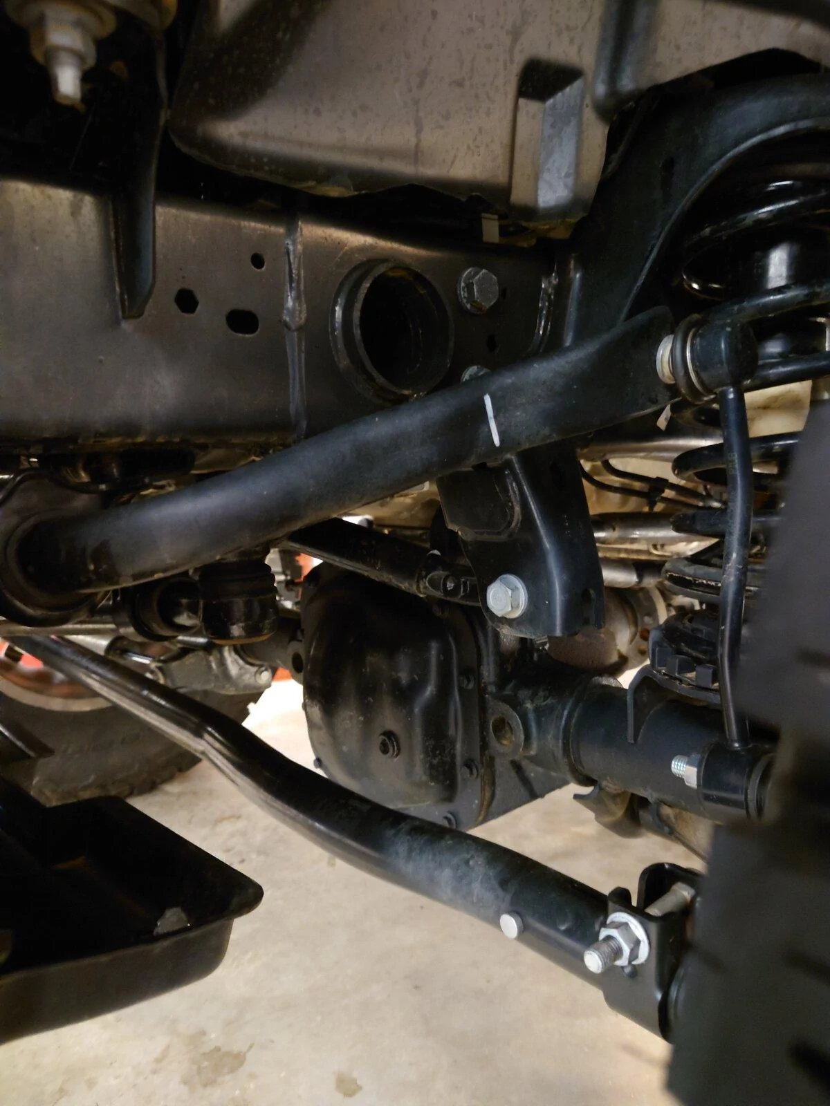 Jeep Gladiator Teraflex 1" front spacers installed - Suspension is done DSC_0640