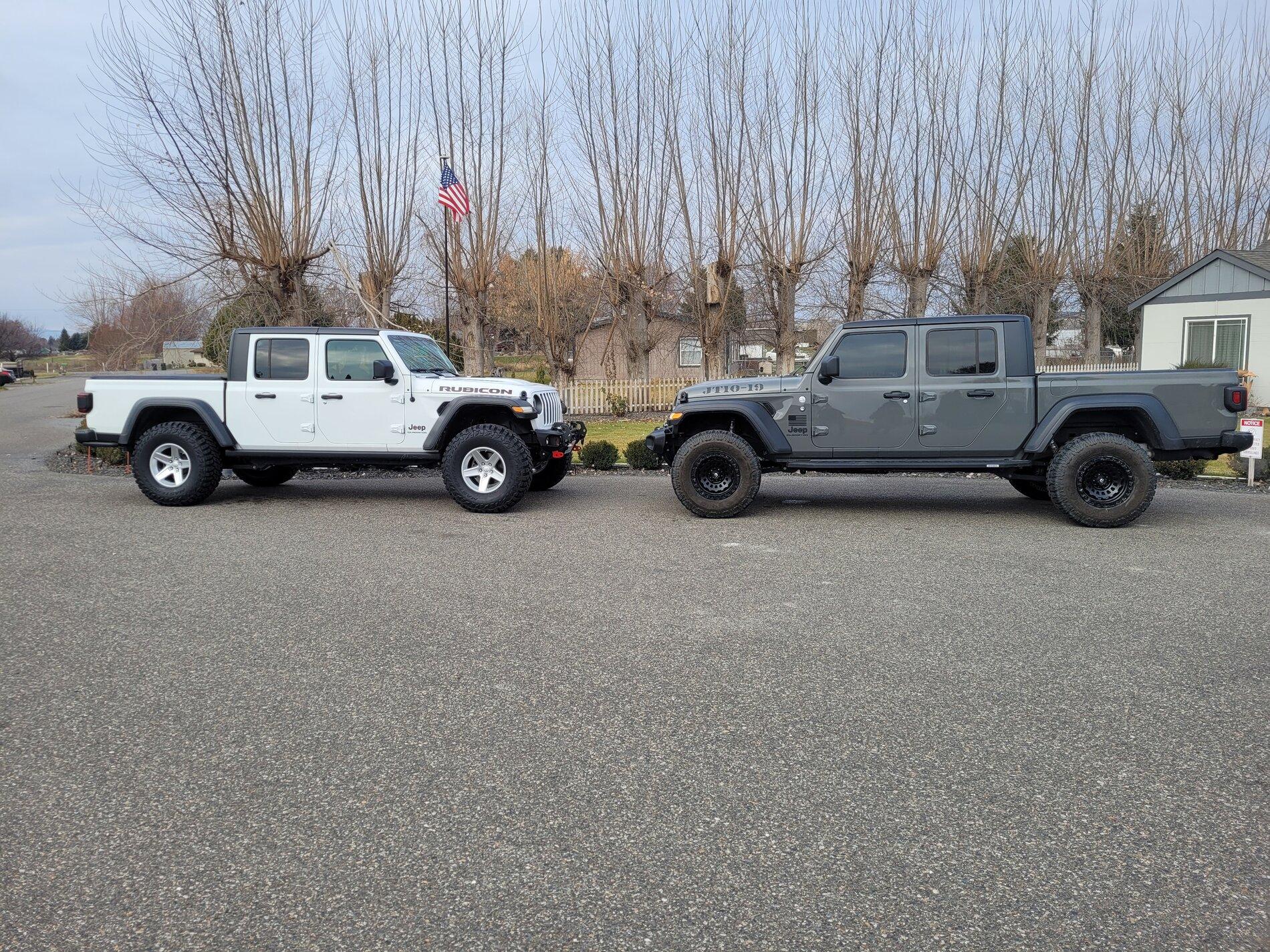 Jeep Gladiator 1.5 level or mopar lift with 35’s? 20210116_103813