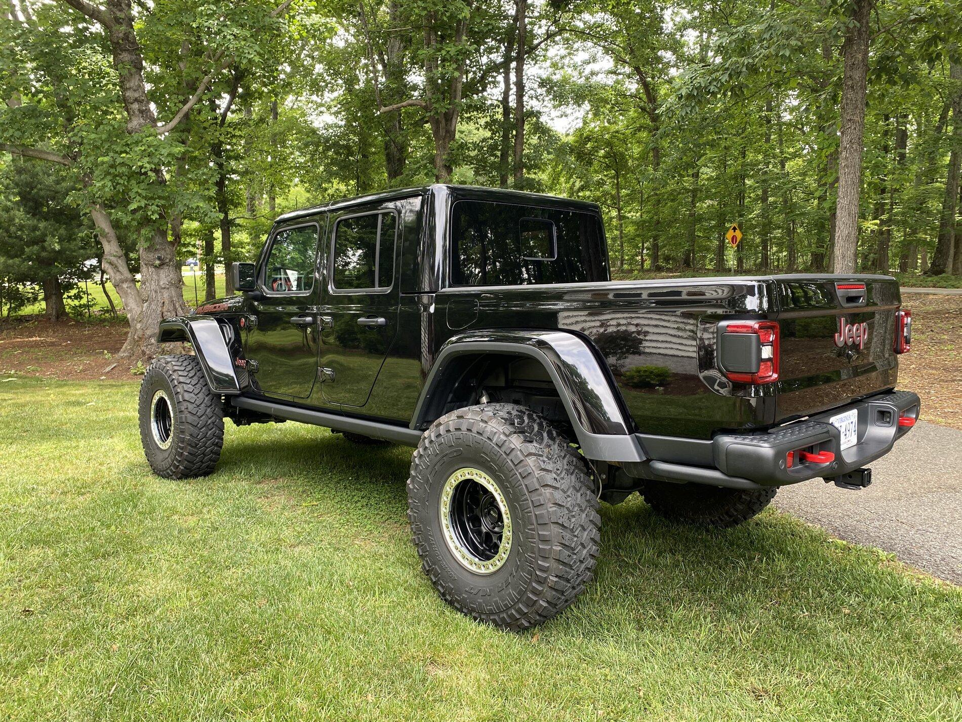 Jeep Gladiator 2020 Jeep Gladiator Rubicon on 40’s - 70k obo 2A8609FC-1CC8-4D93-B7DC-42B186ABC407