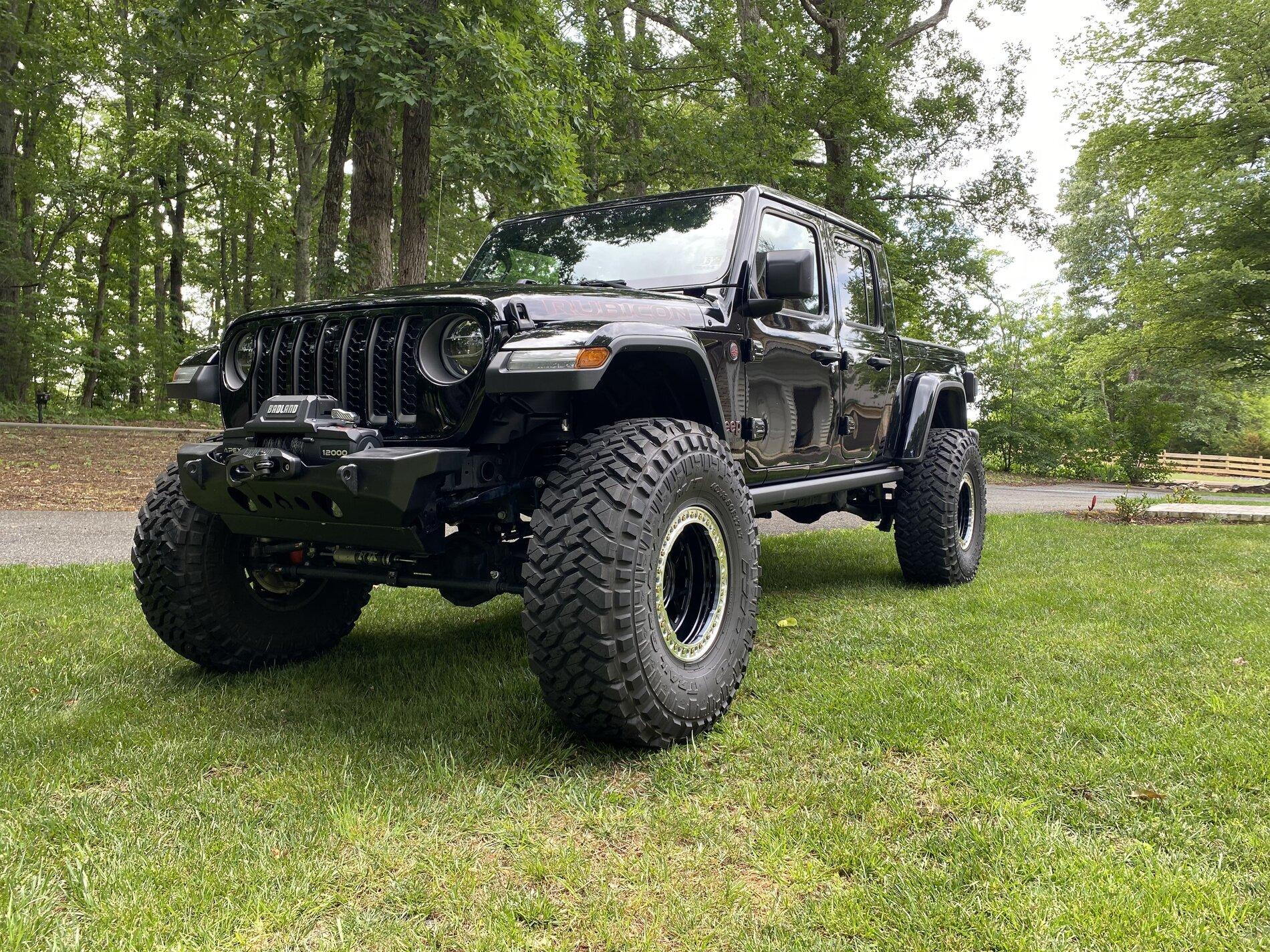 Jeep Gladiator 2020 Jeep Gladiator Rubicon on 40’s - 70k obo A53A8D46-5D79-4CB8-A184-6B60EC7706BB