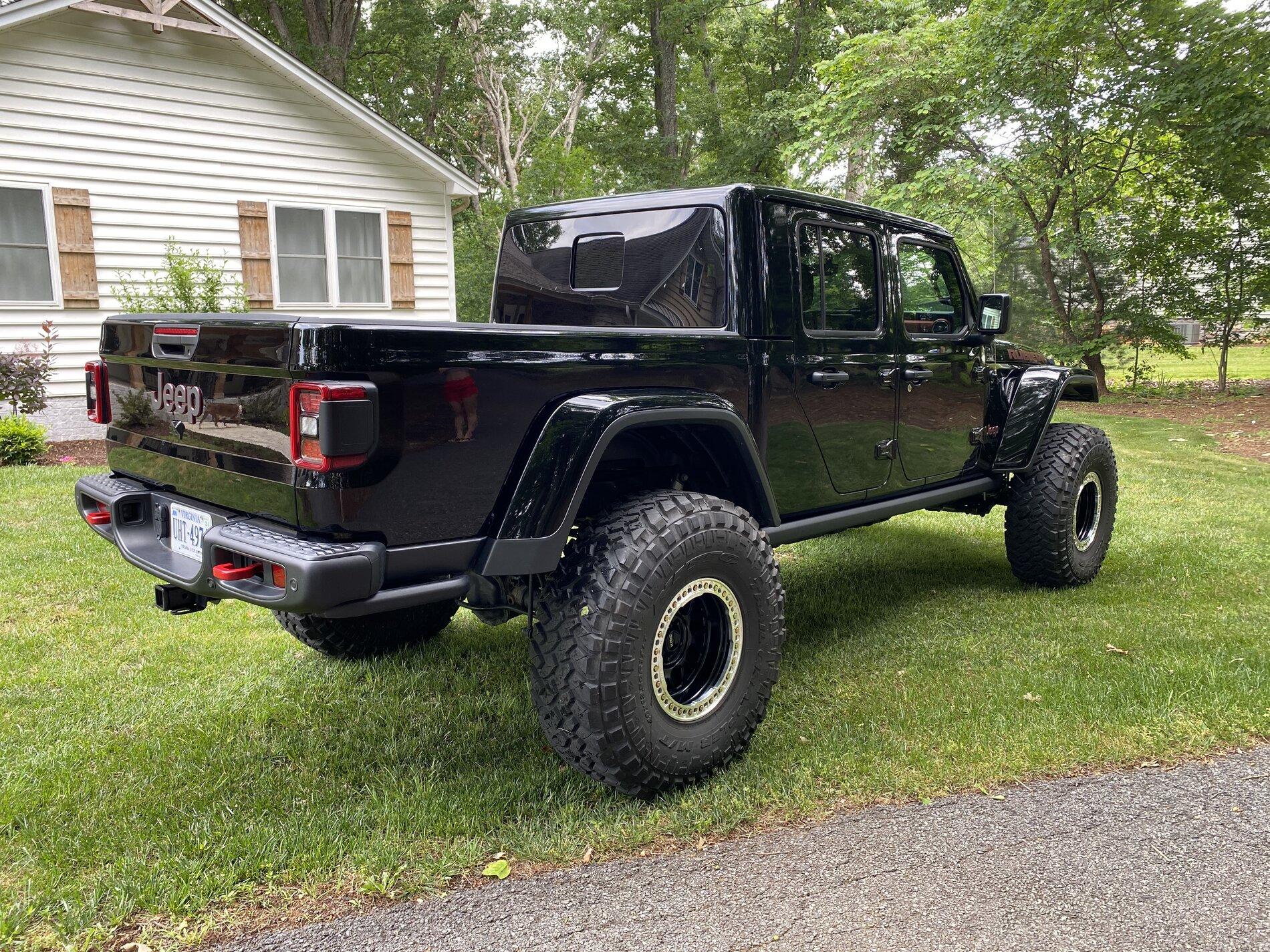 Jeep Gladiator 2020 Jeep Gladiator Rubicon on 40’s - 70k obo 383F9497-4AD0-4284-804A-1D5488DD5810