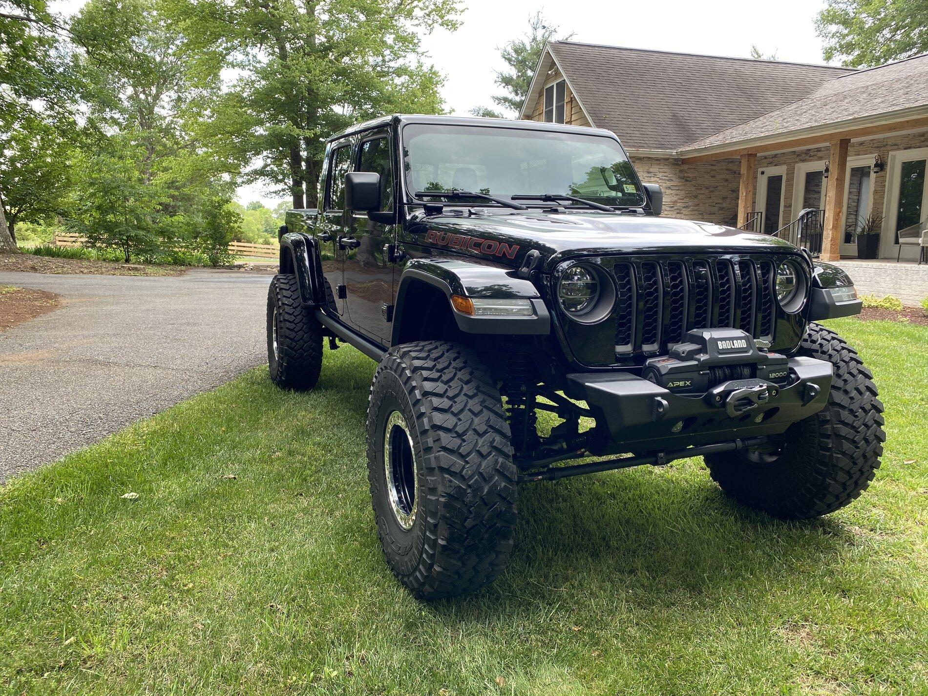 Jeep Gladiator 2020 Jeep Gladiator Rubicon on 40’s - 70k obo 5B2C4C6A-6411-44BF-906C-CF30C8B7F12E