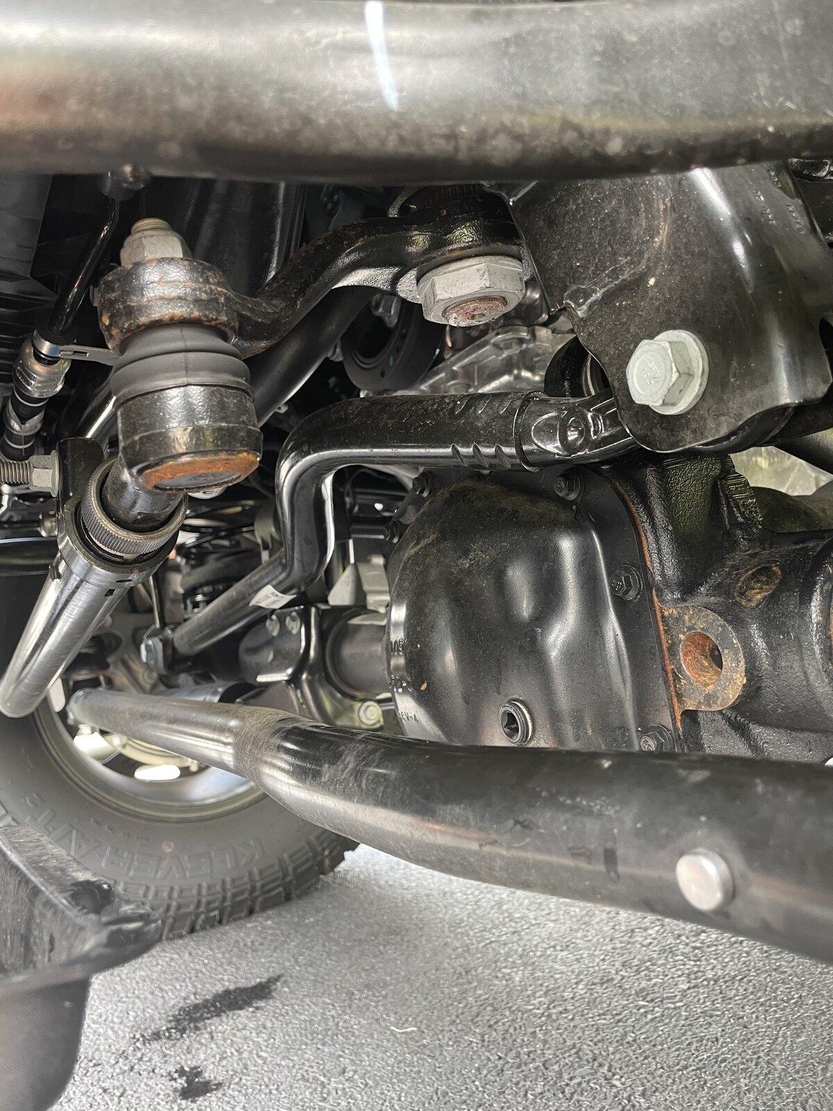 Jeep Gladiator Teraflex 1" front spacers installed - Suspension is done F4EC13CB-CACC-460E-A215-89C4B11EF048