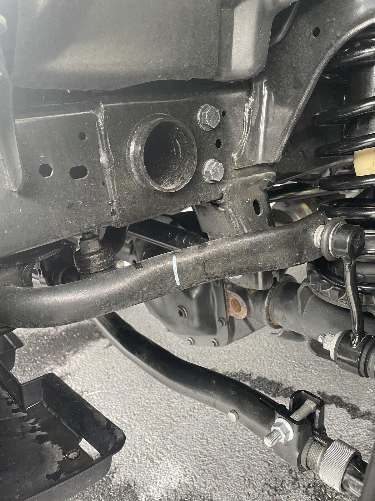 Jeep Gladiator Teraflex 1" front spacers installed - Suspension is done 70E79E95-FC1C-43EA-B104-F236057A905A
