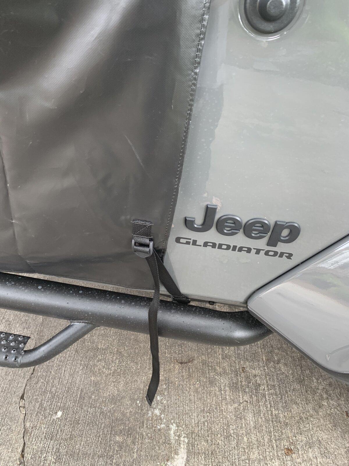 Jeep Gladiator Bestop's All Weather Trail Cover is here! 6C1483A1-43B4-404F-960D-7A3D9149CDDC