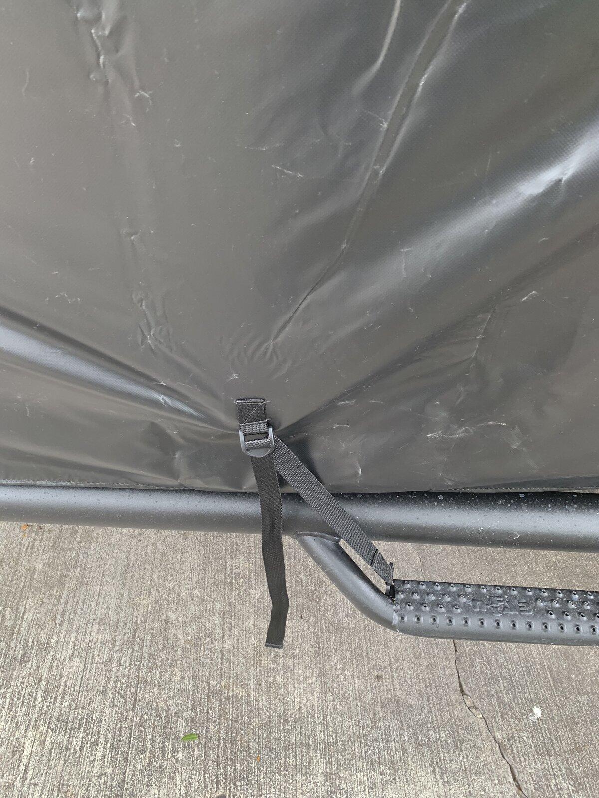 Jeep Gladiator Bestop's All Weather Trail Cover is here! 41725A2C-AB3D-4974-A9EB-8BB889737626