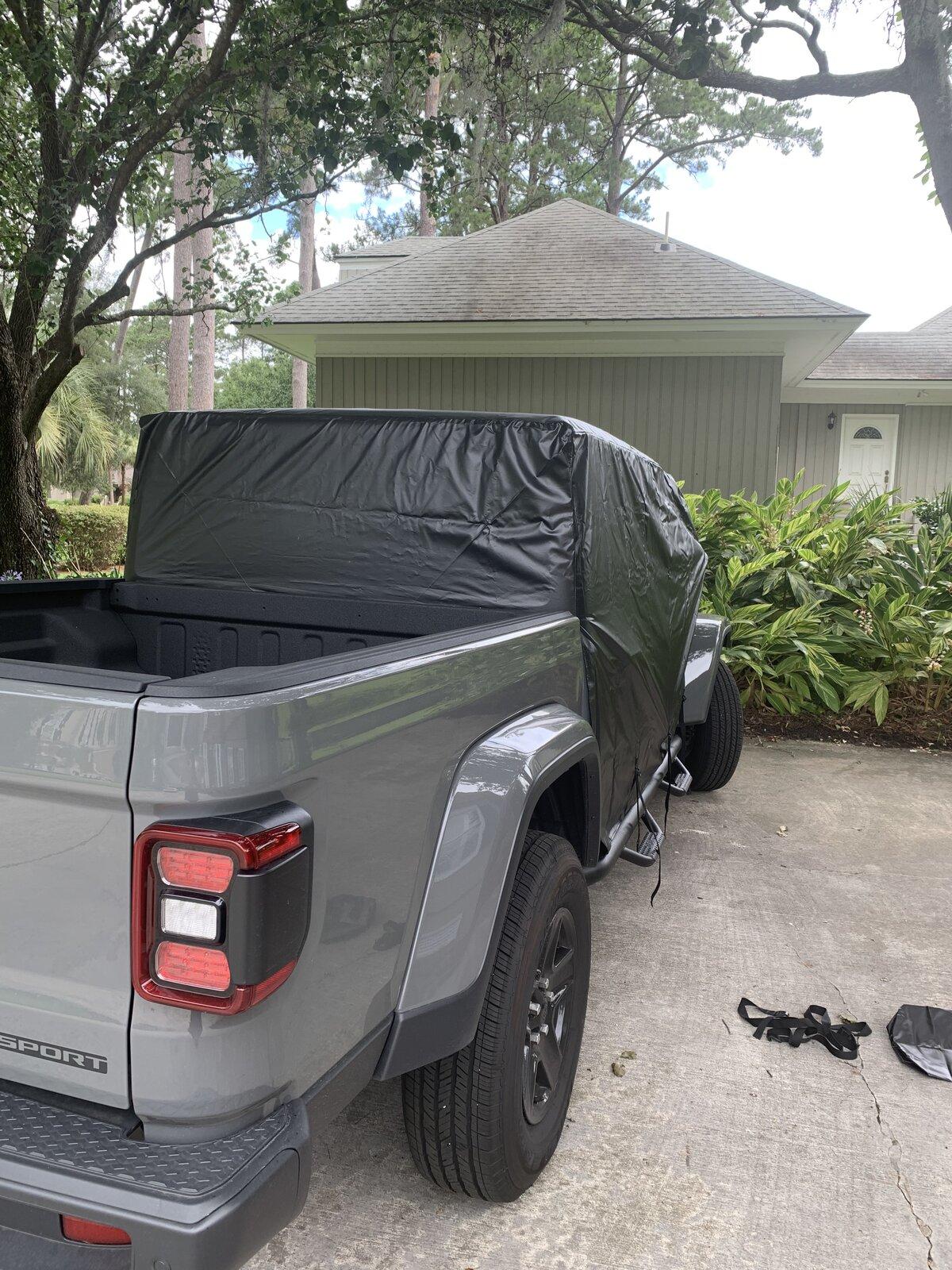 Jeep Gladiator Bestop's All Weather Trail Cover is here! 046AFB47-B701-44C1-AAF5-6EA90BB05027
