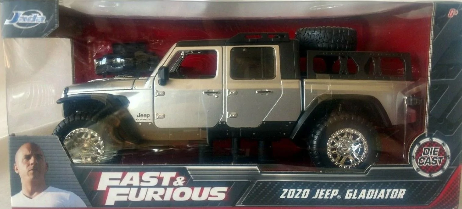 Jeep Gladiator JT Featured in Fast and Furious F9 Movie jada