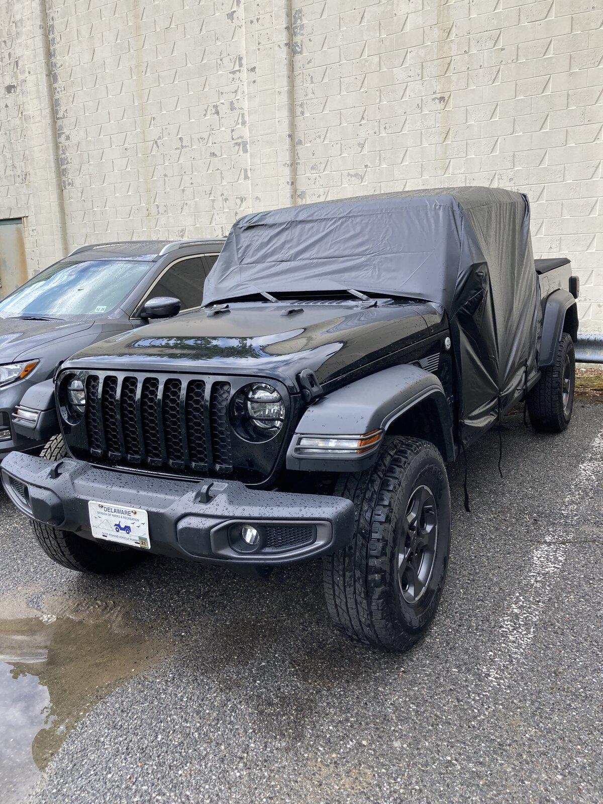 Jeep Gladiator Bestop's All Weather Trail Cover is here! 38B31369-FB56-4989-B851-ADCDD869085D