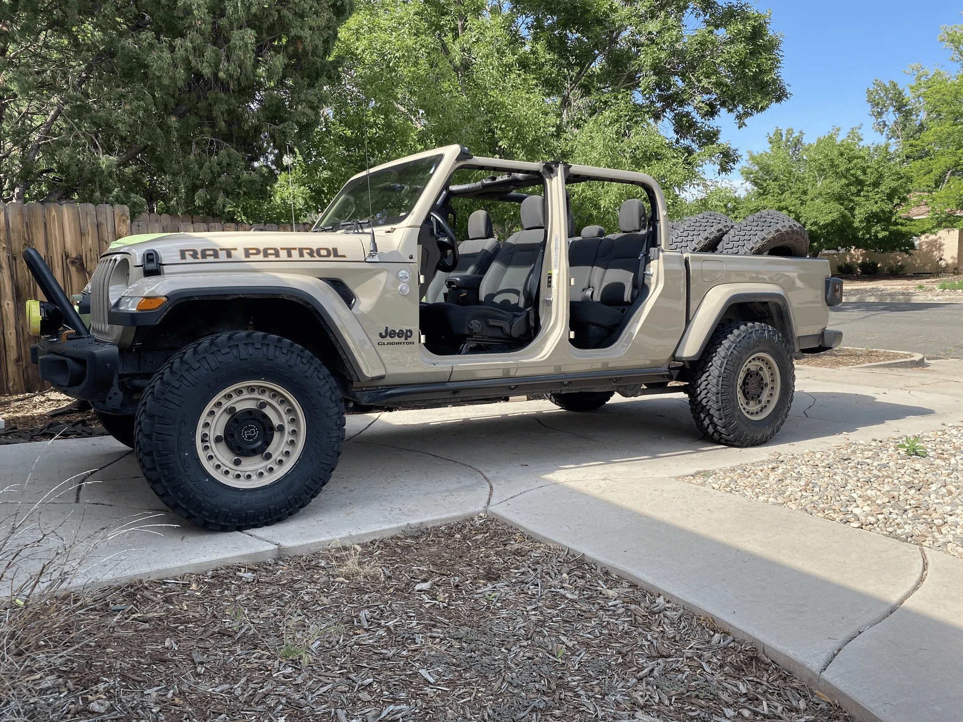 Jeep Gladiator 1.5 level or mopar lift with 35’s? tempImageMJ11hu