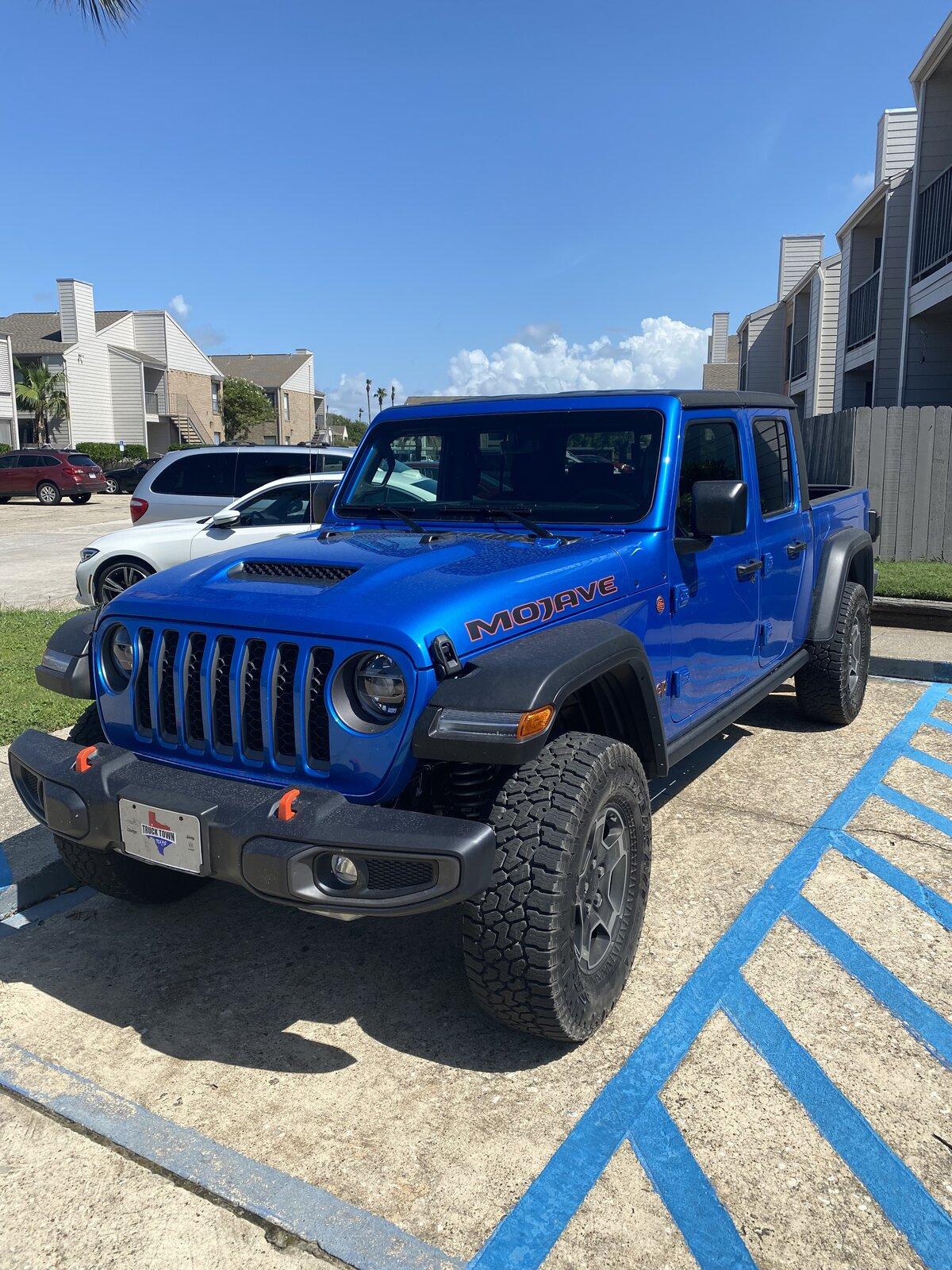 Jeep Gladiator Took Delivery of Your JT? Sign in Here! 7E03205F-21F6-42DE-8F8E-F828CFEAD08E
