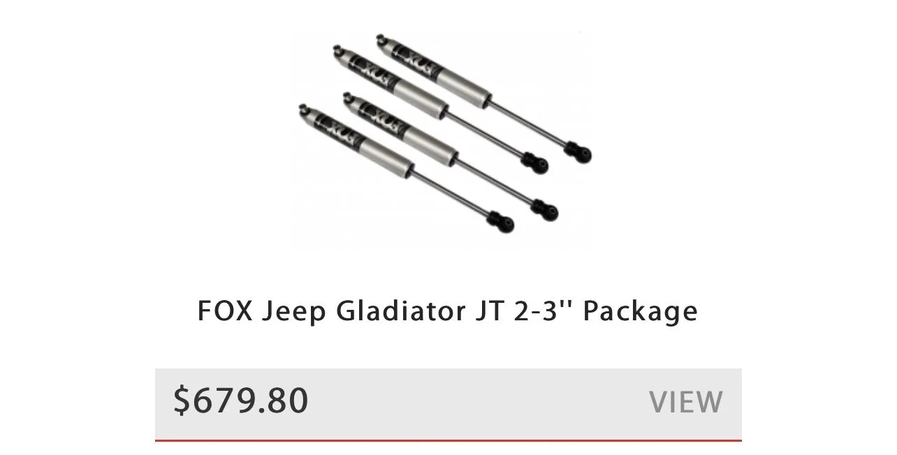 Jeep Gladiator Clayton off road front & rear coils, front sway bar end links, with 4 fox shocks $1200 shipped 4FEB9988-DFC2-4693-A504-3E84C7004C22