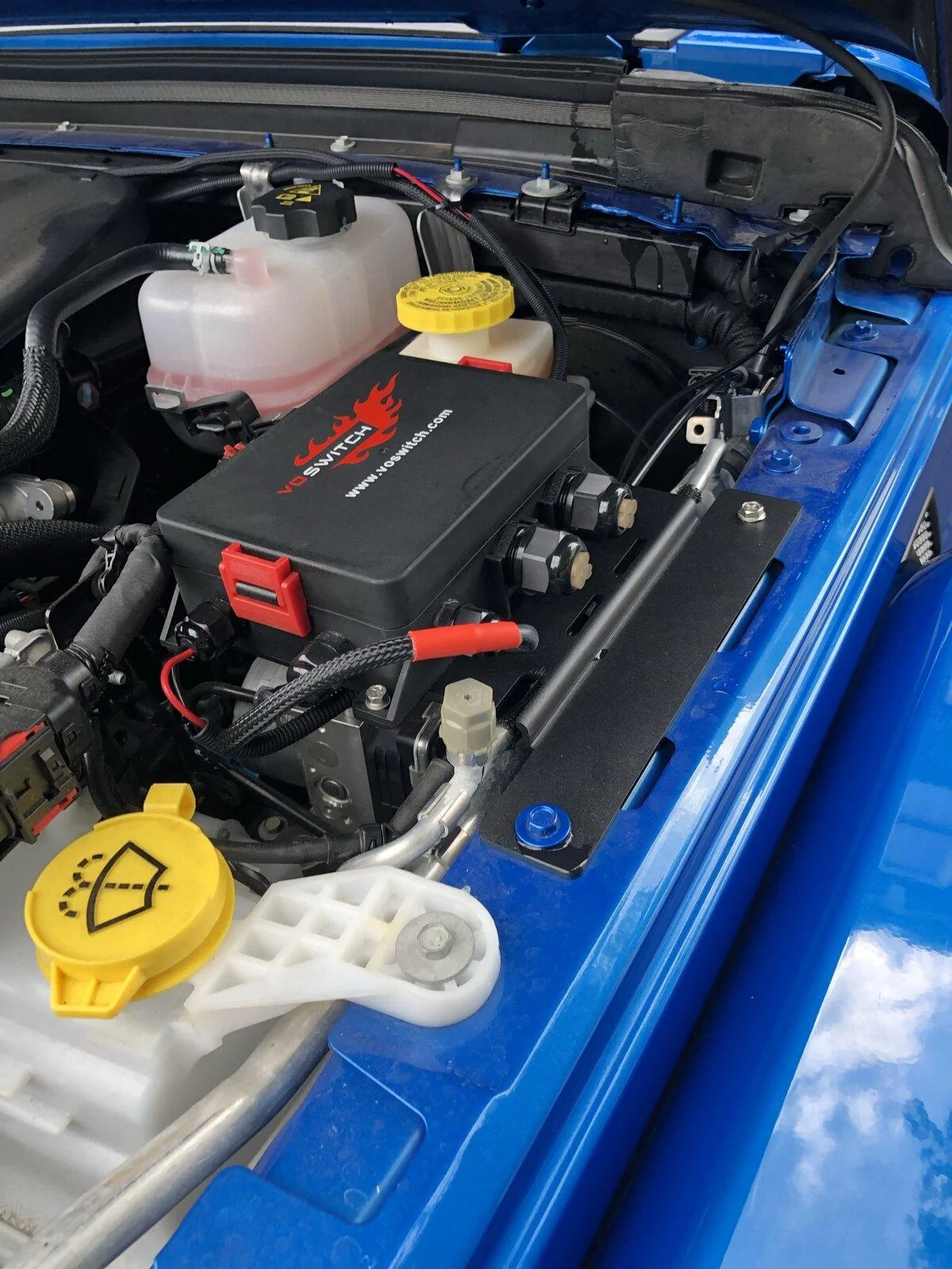 Jeep Gladiator Zima Blue - build thread for Hydro Blue Pearl JTR - slow build... IMG_2006