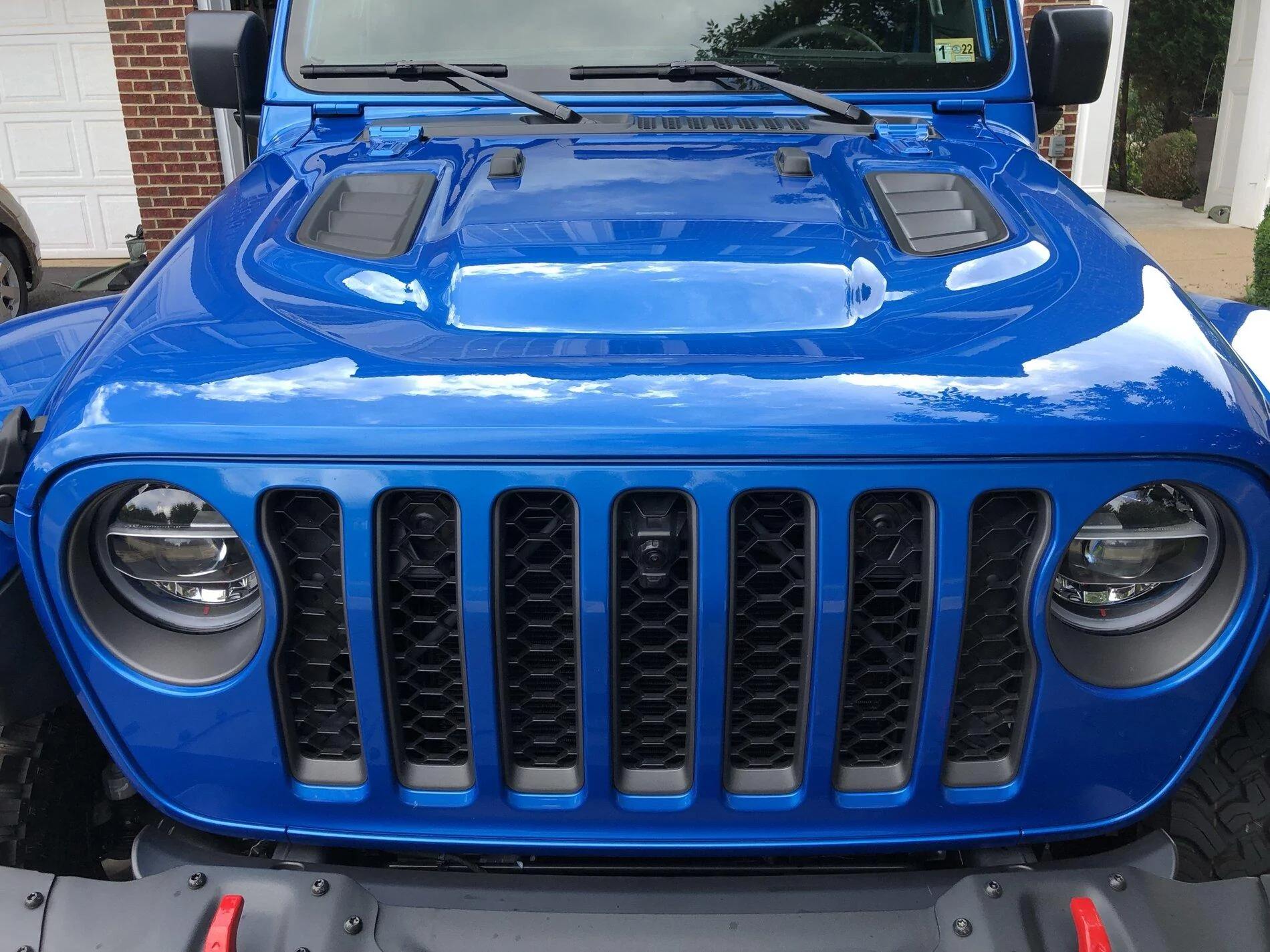 Jeep Gladiator Zima Blue - build thread for Hydro Blue Pearl JTR - slow build... IMG_2004