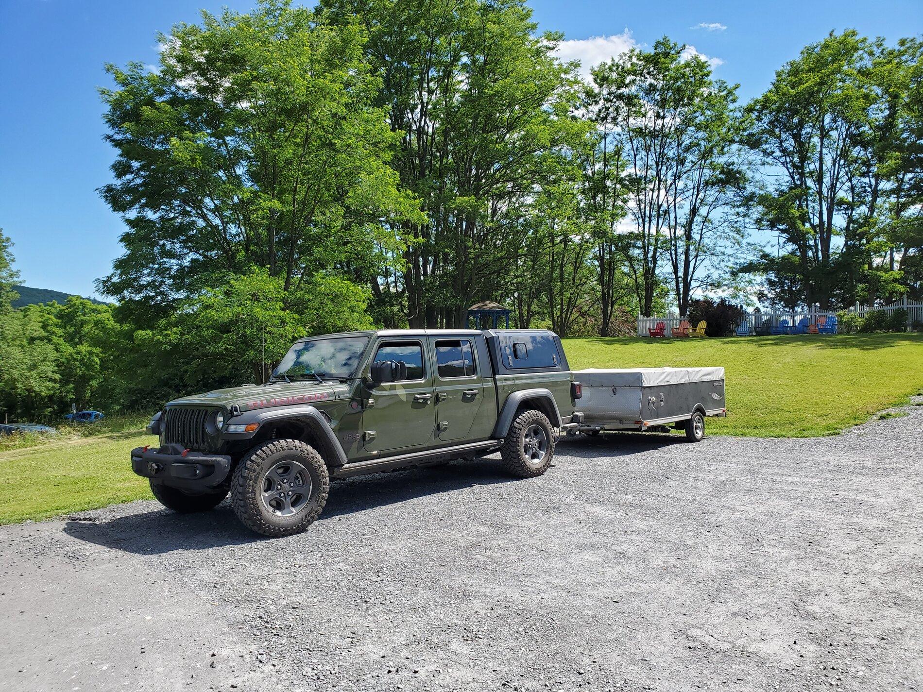 Jeep Gladiator SARGE GREEN Gladiator club 20210624_152258