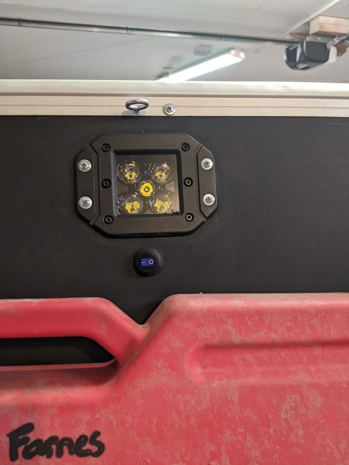 Jeep Gladiator Operation  "Cheap topper": Warning... this is in process... PXL_20210626_183226780