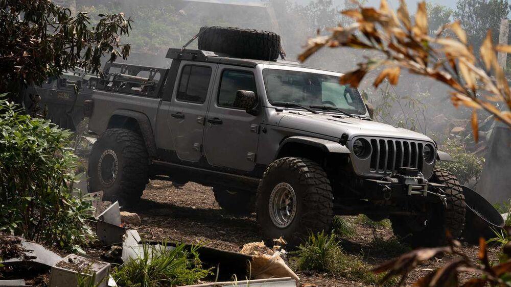 Jeep Gladiator JT Featured in Fast and Furious F9 Movie Tej-s-2019-jeep-gladiator